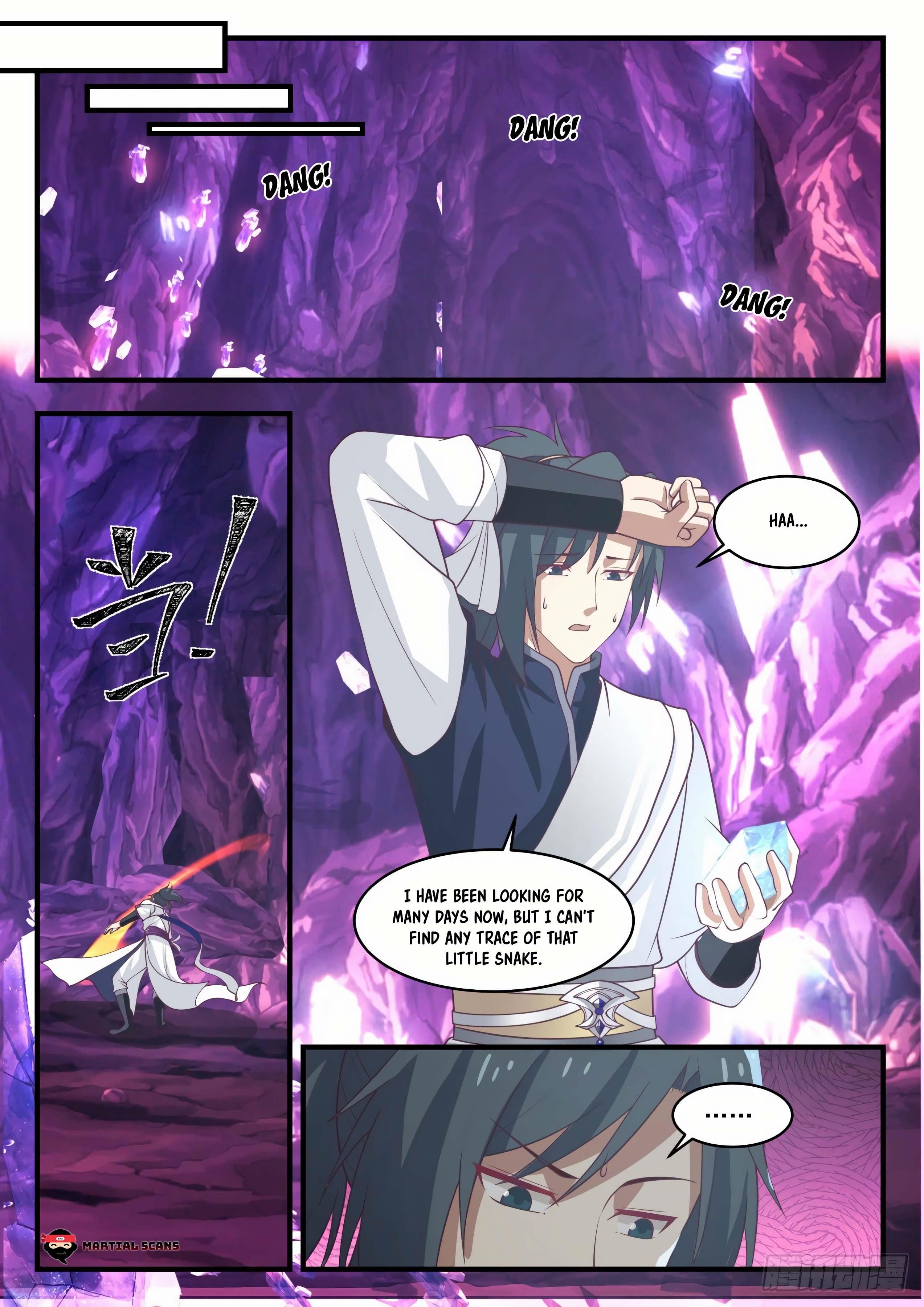 Martial Peak Chapter 1102 - Page 3