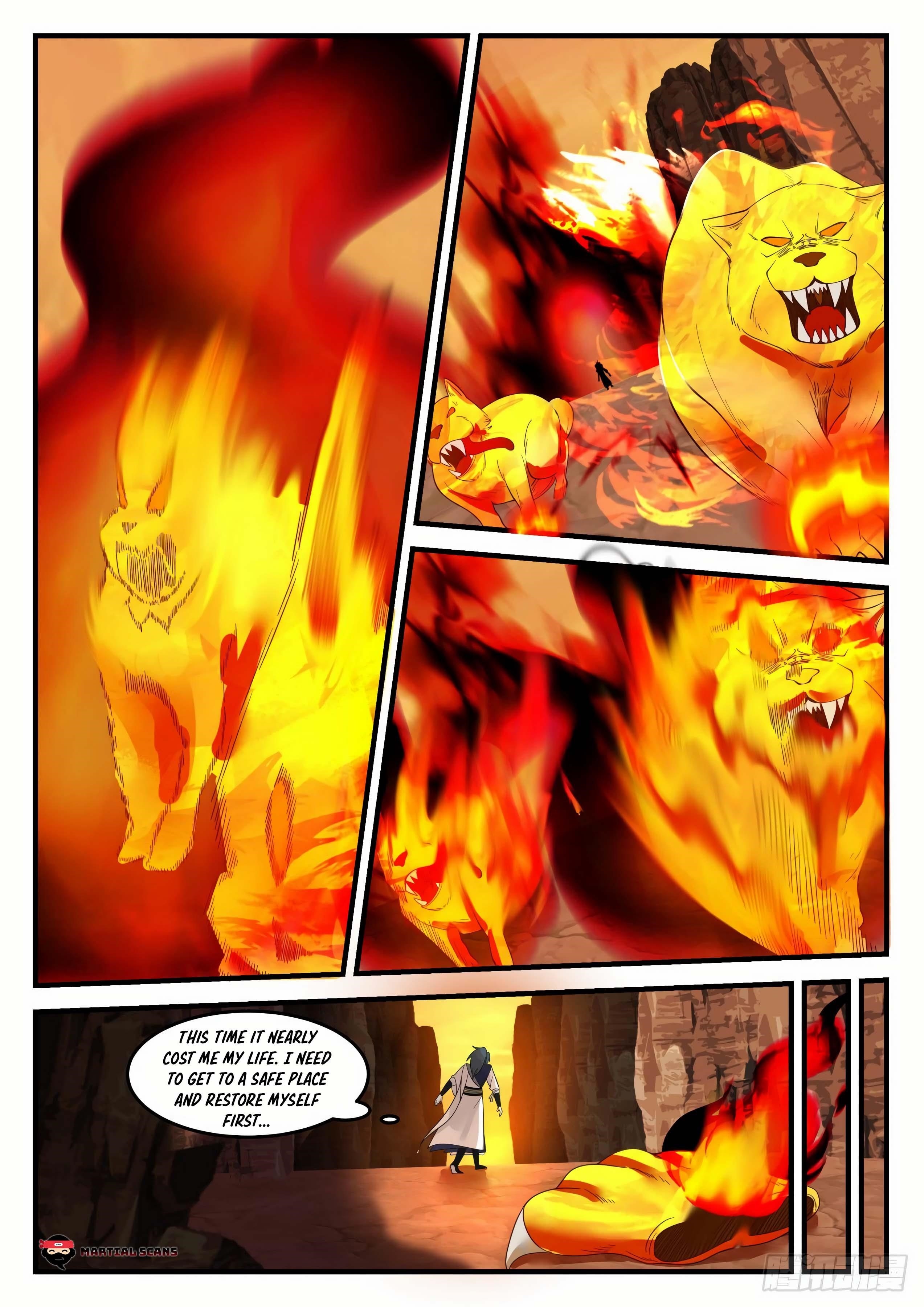 Martial Peak Chapter 1105 - Page 11