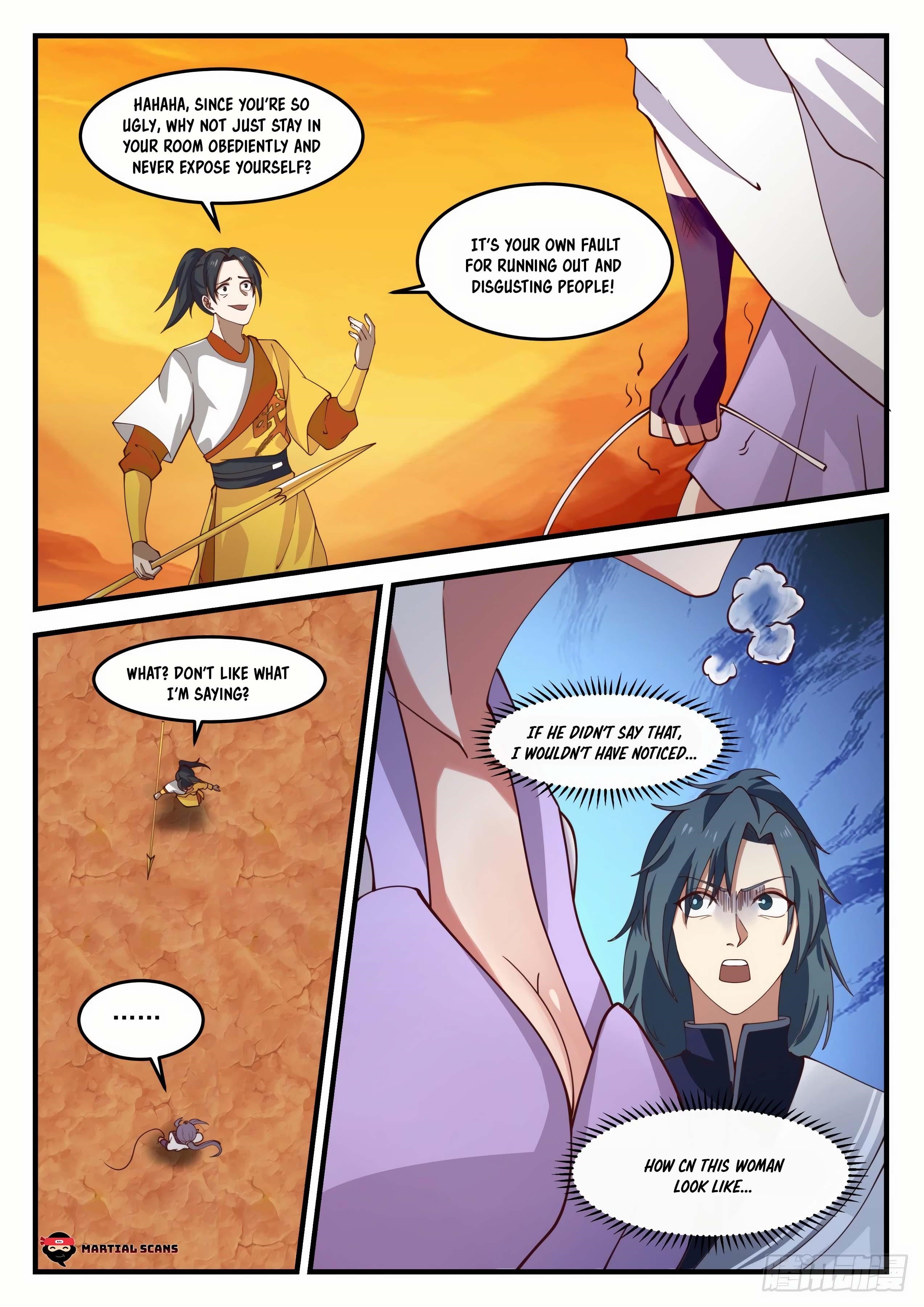 Martial Peak Chapter 1112 - Page 12