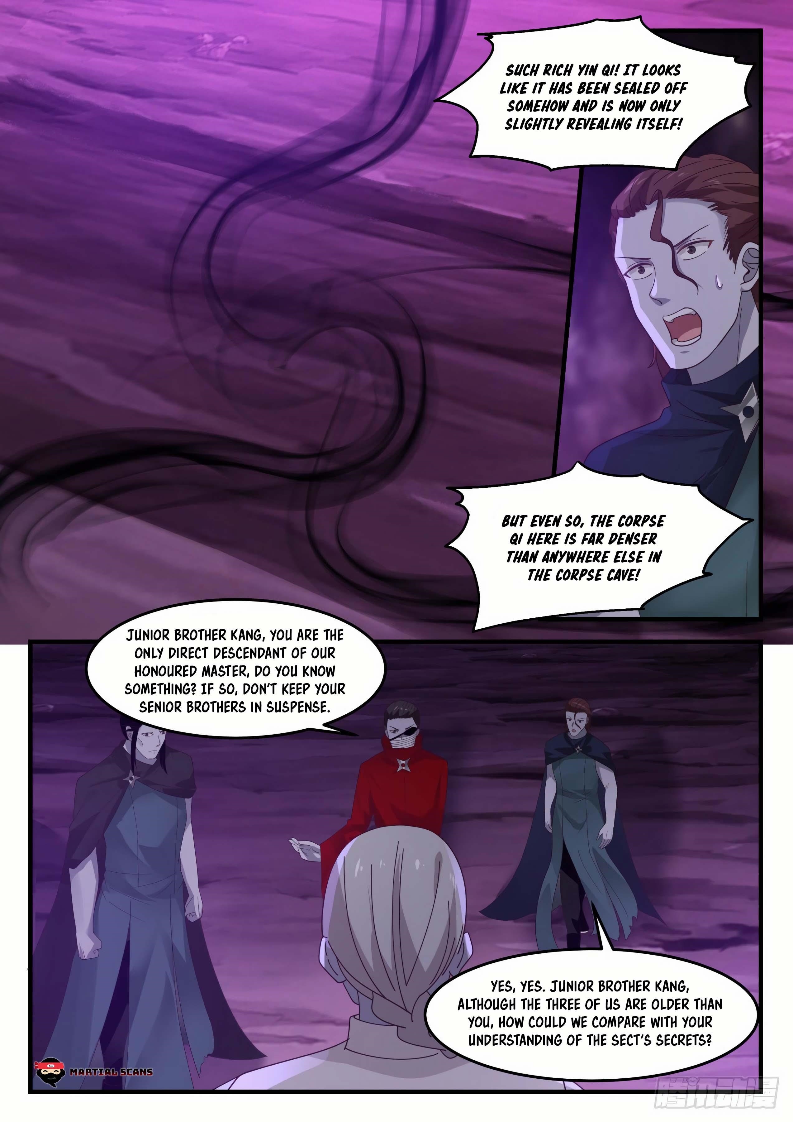 Martial Peak Chapter 1204 - Page 4