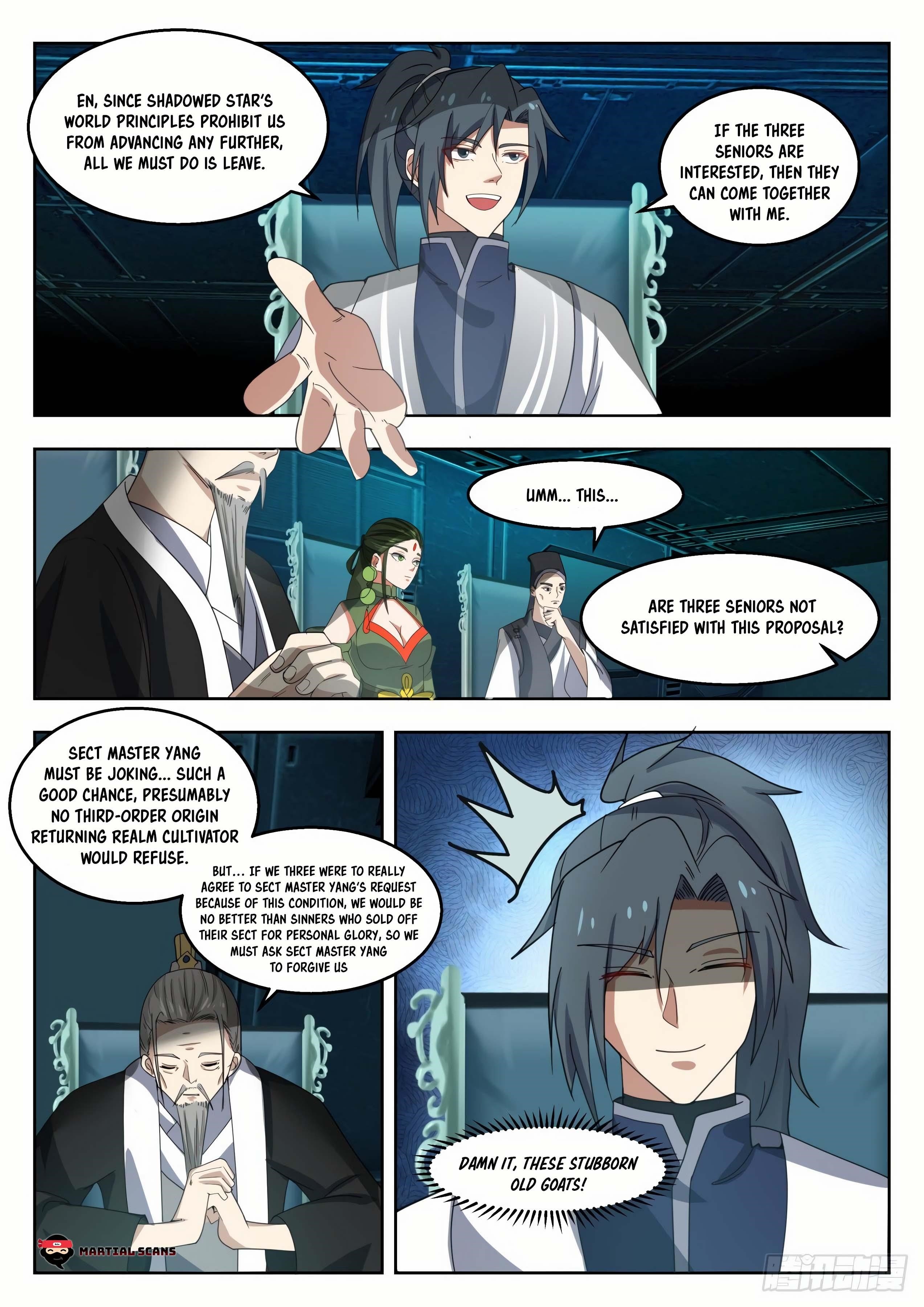 Martial Peak Chapter 1351 - Page 2