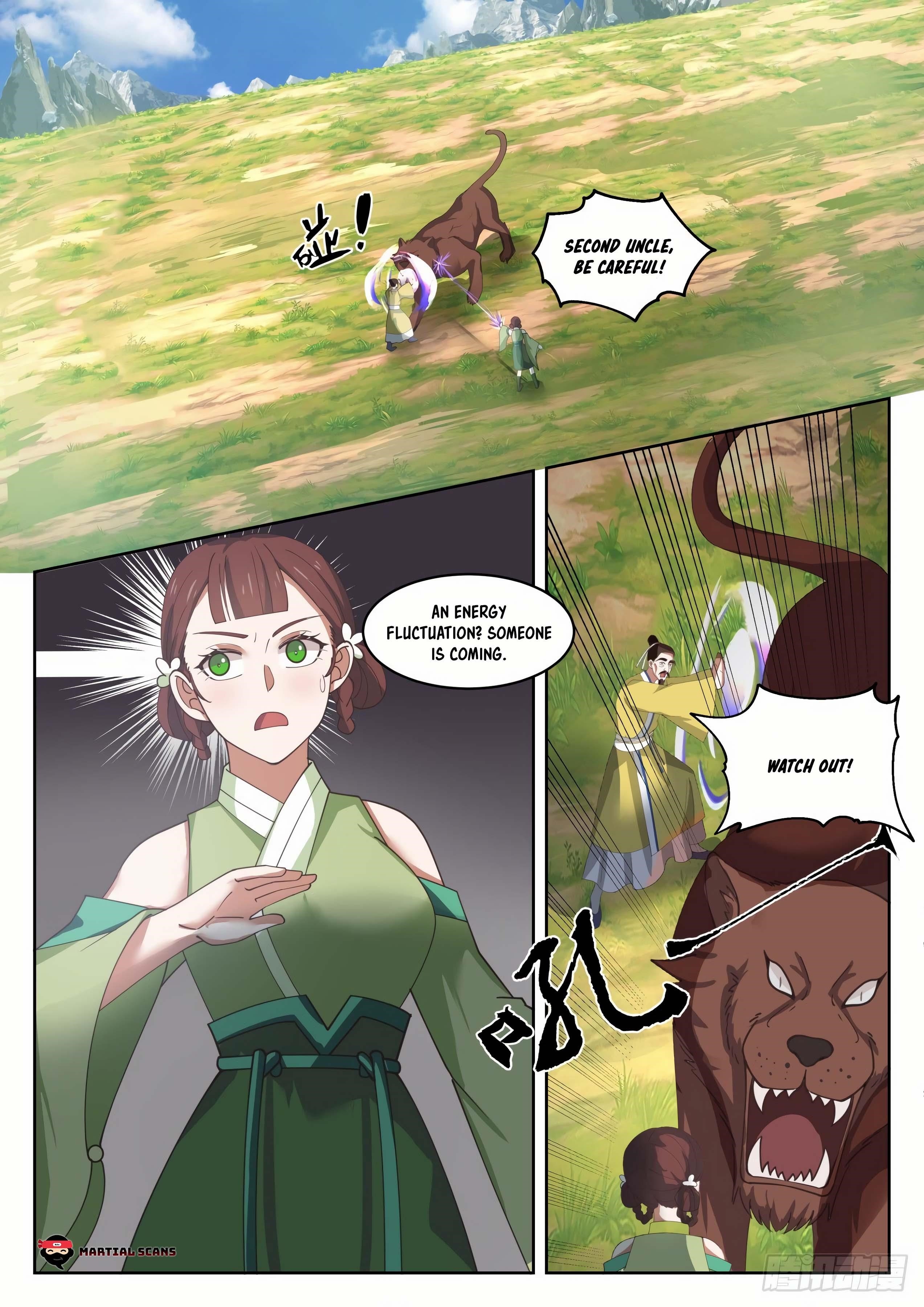 Martial Peak Chapter 1357 - Page 1