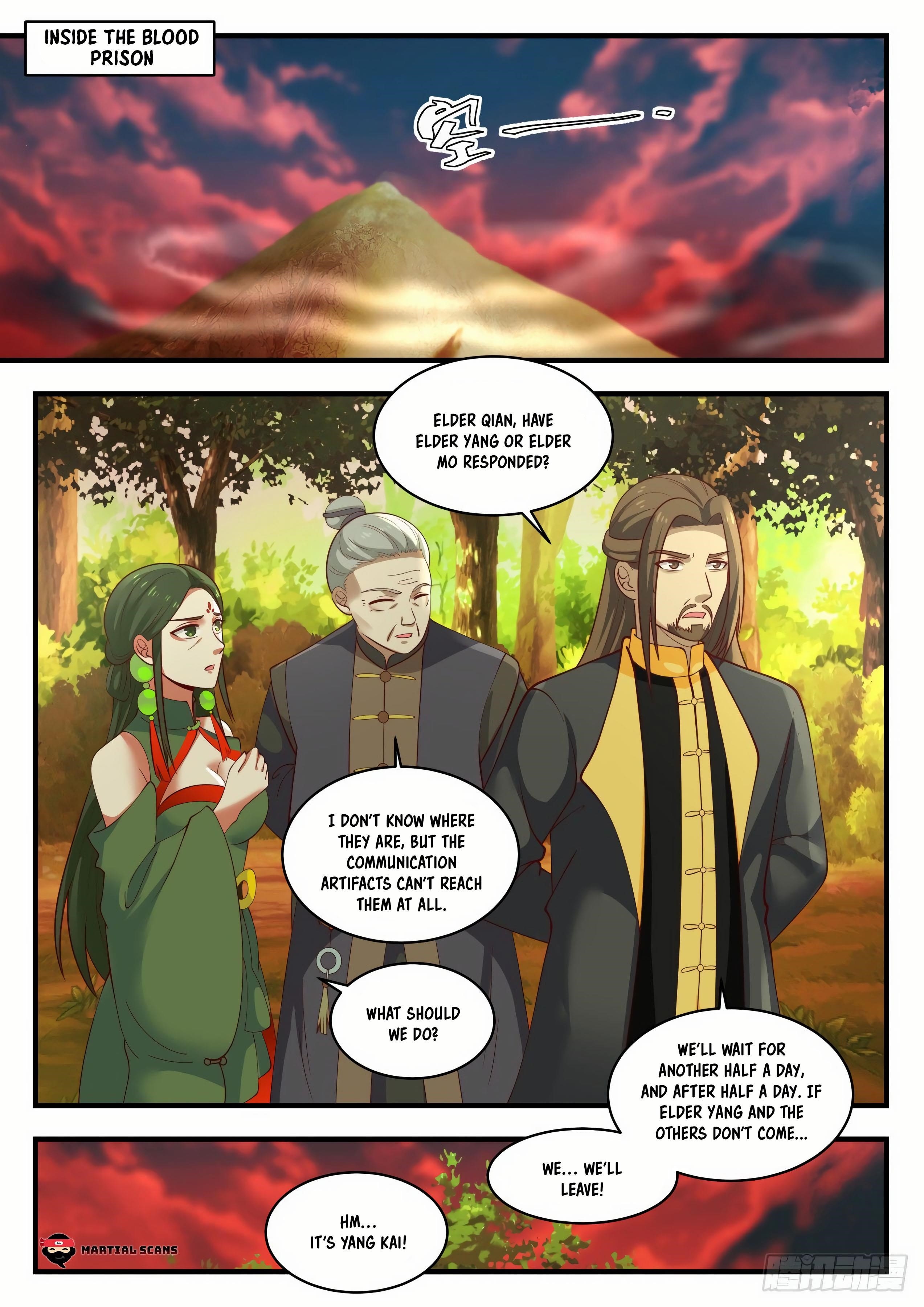 Martial Peak Chapter 1385 - Page 4