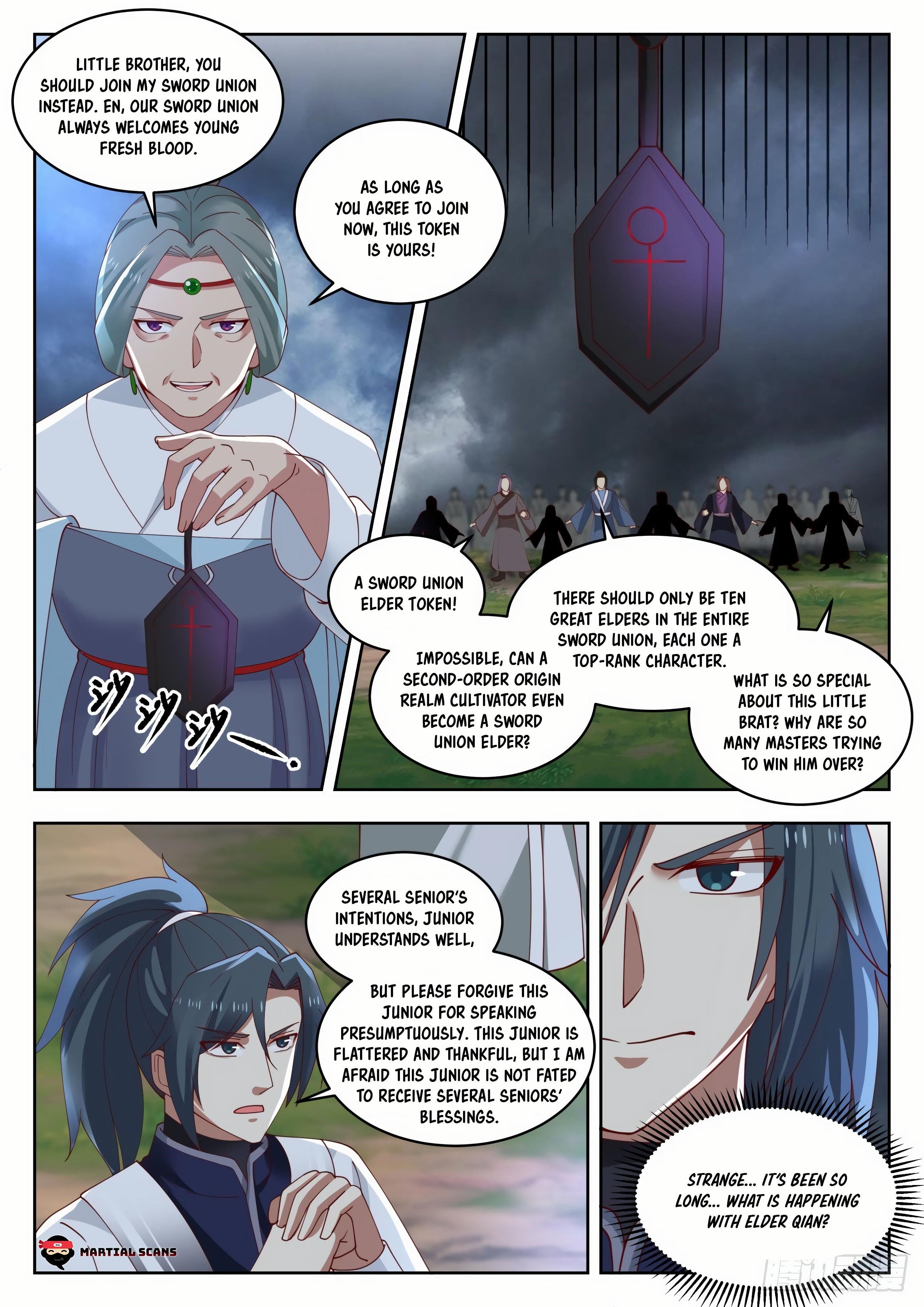 Martial Peak Chapter 1392 - Page 7