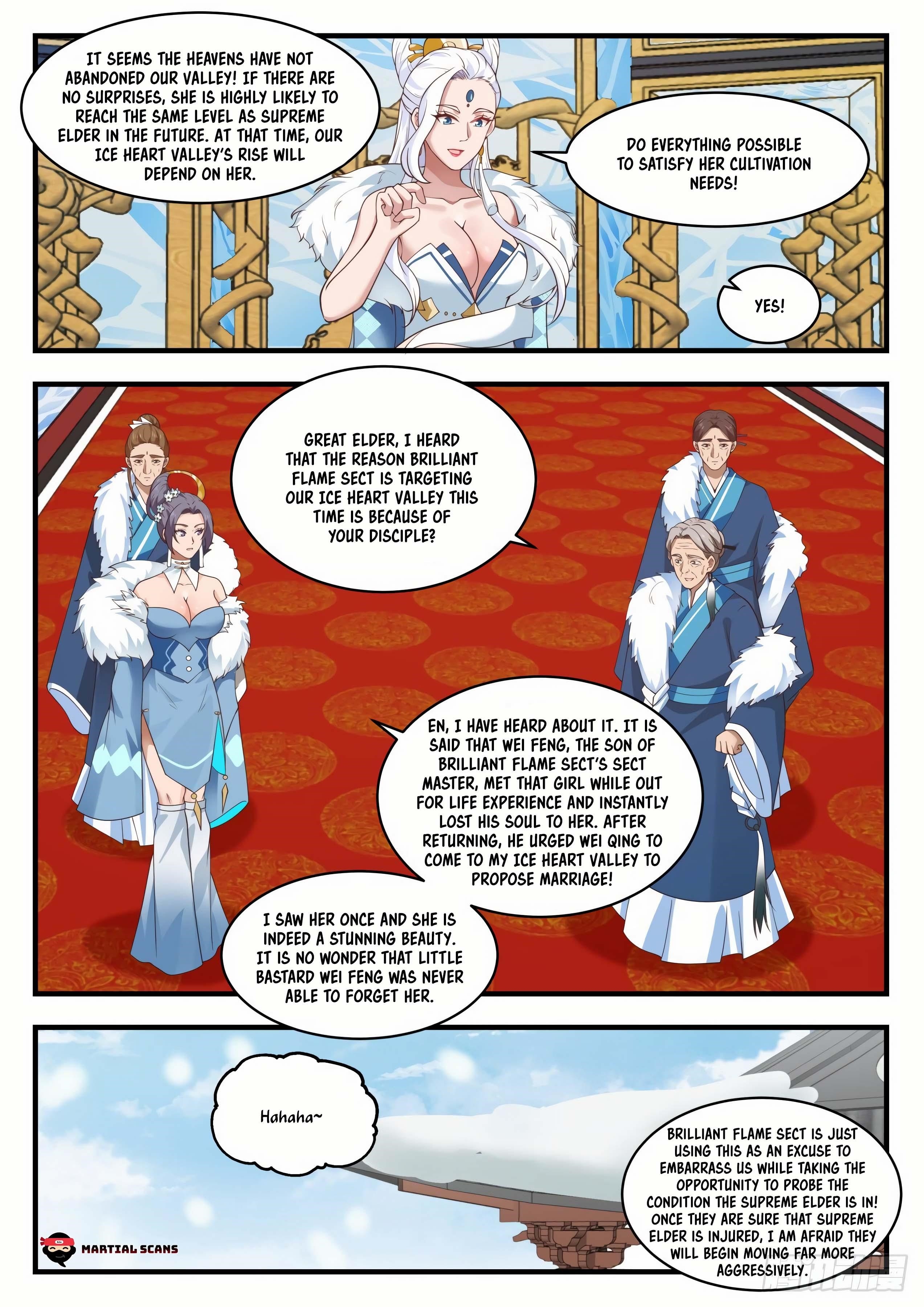 Martial Peak Chapter 1396 - Page 11