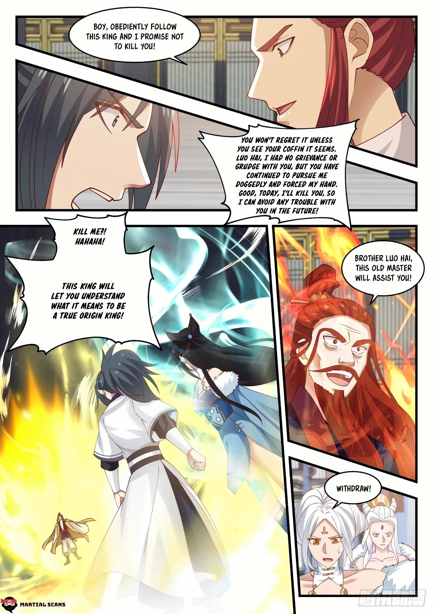 Martial Peak Chapter 1408 - Page 4