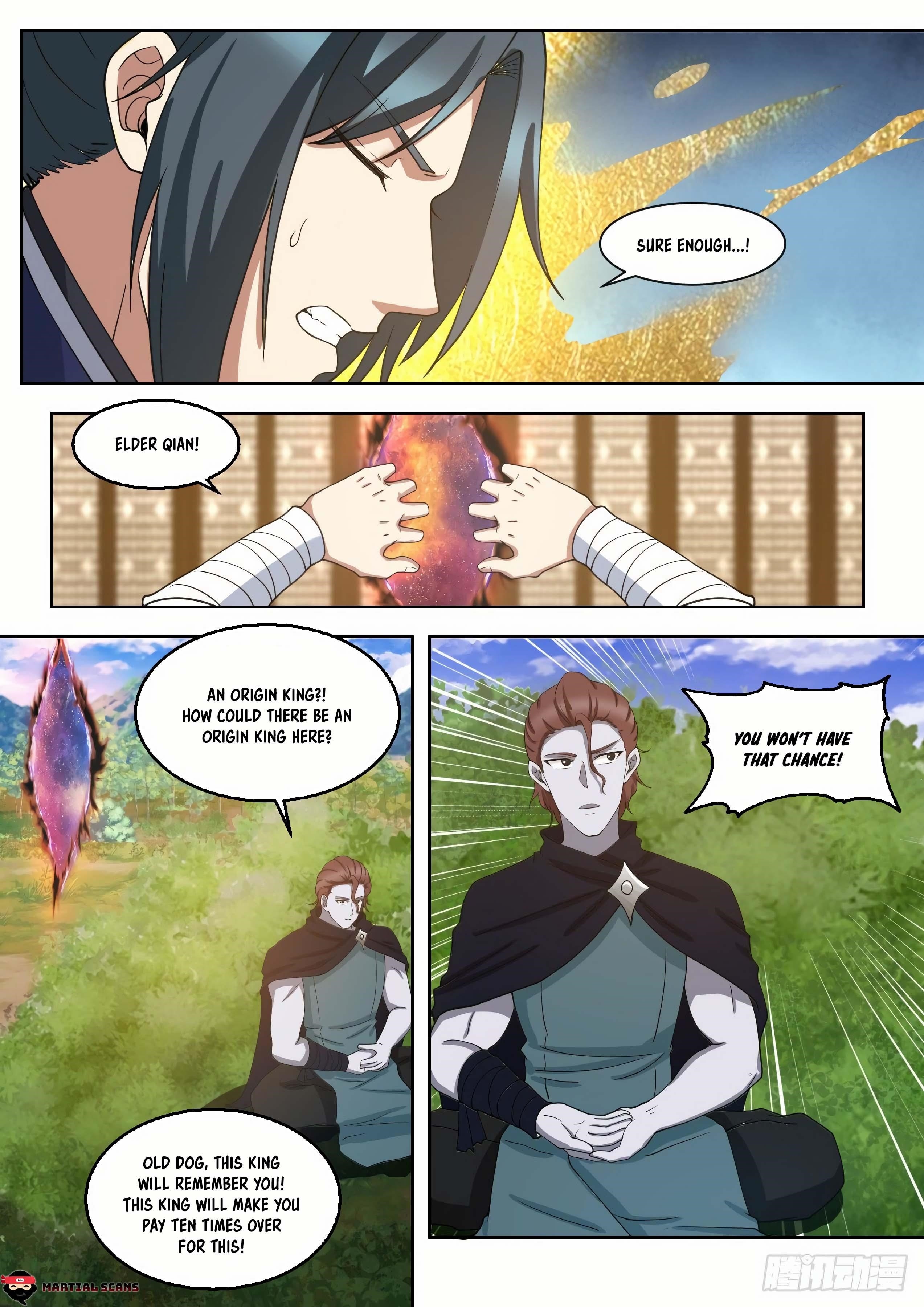 Martial Peak Chapter 1425 - Page 4