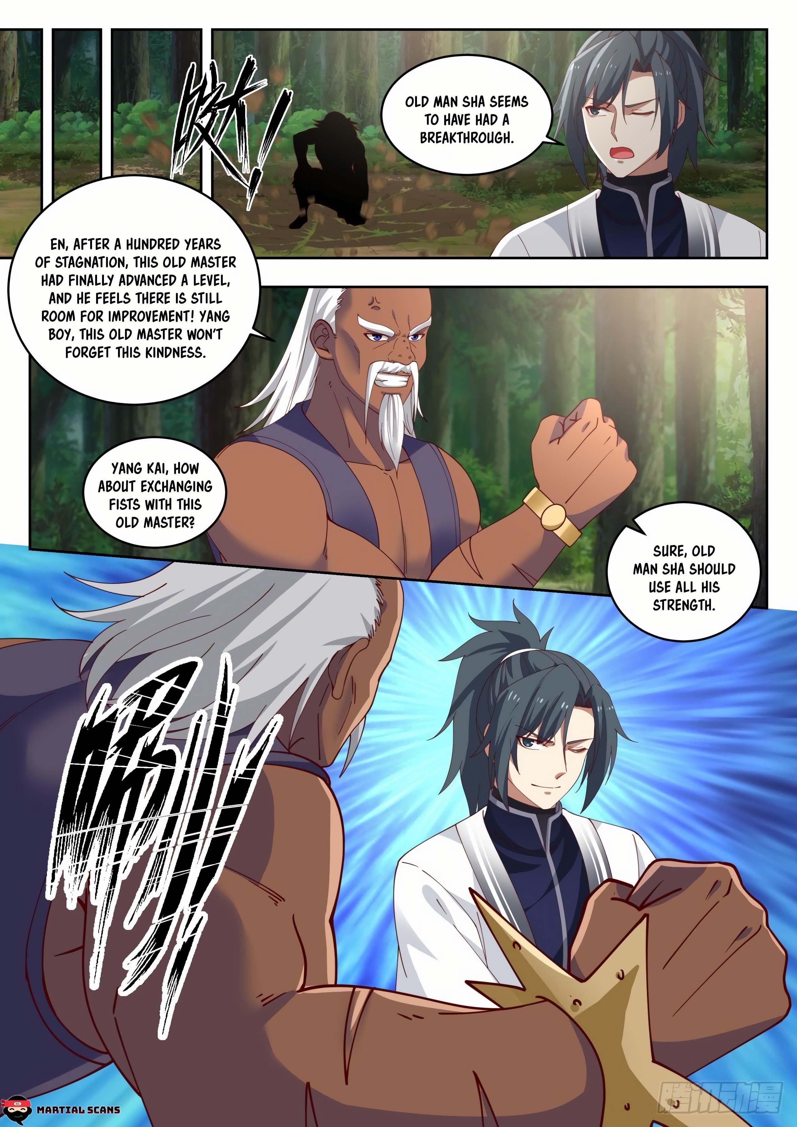 Martial Peak Chapter 1433 - Page 8