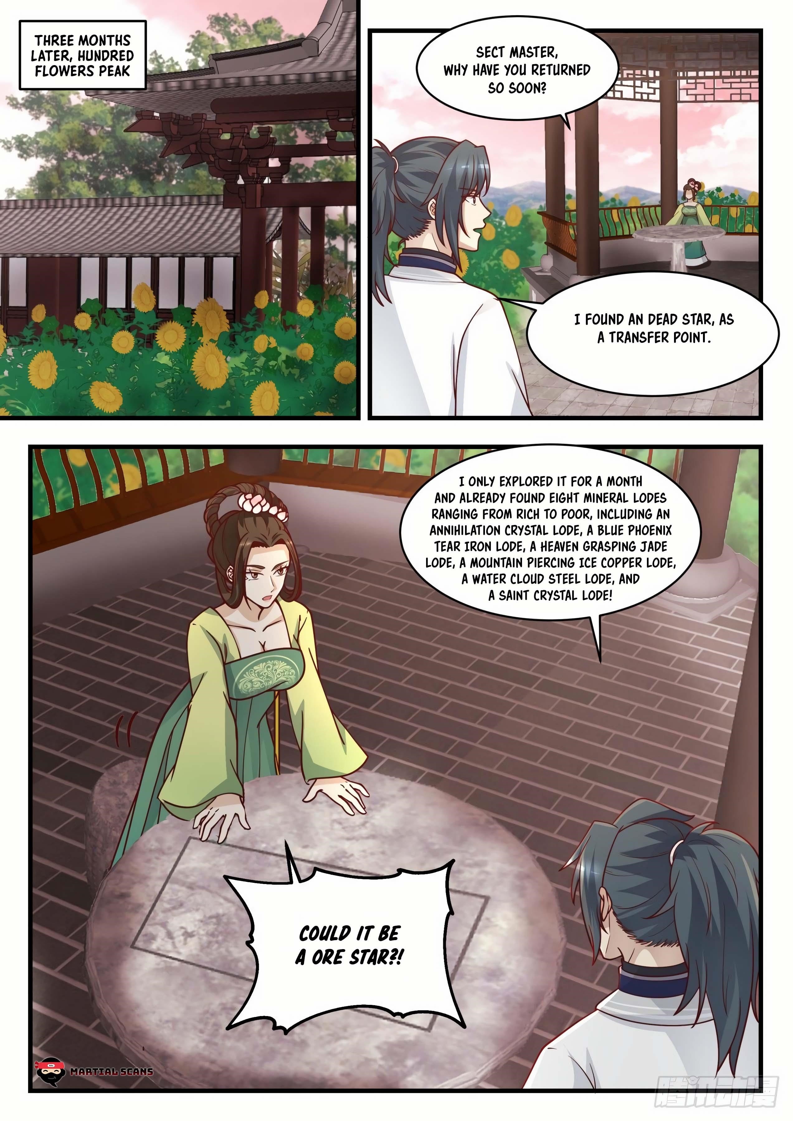 Martial Peak Chapter 1443 - Page 1