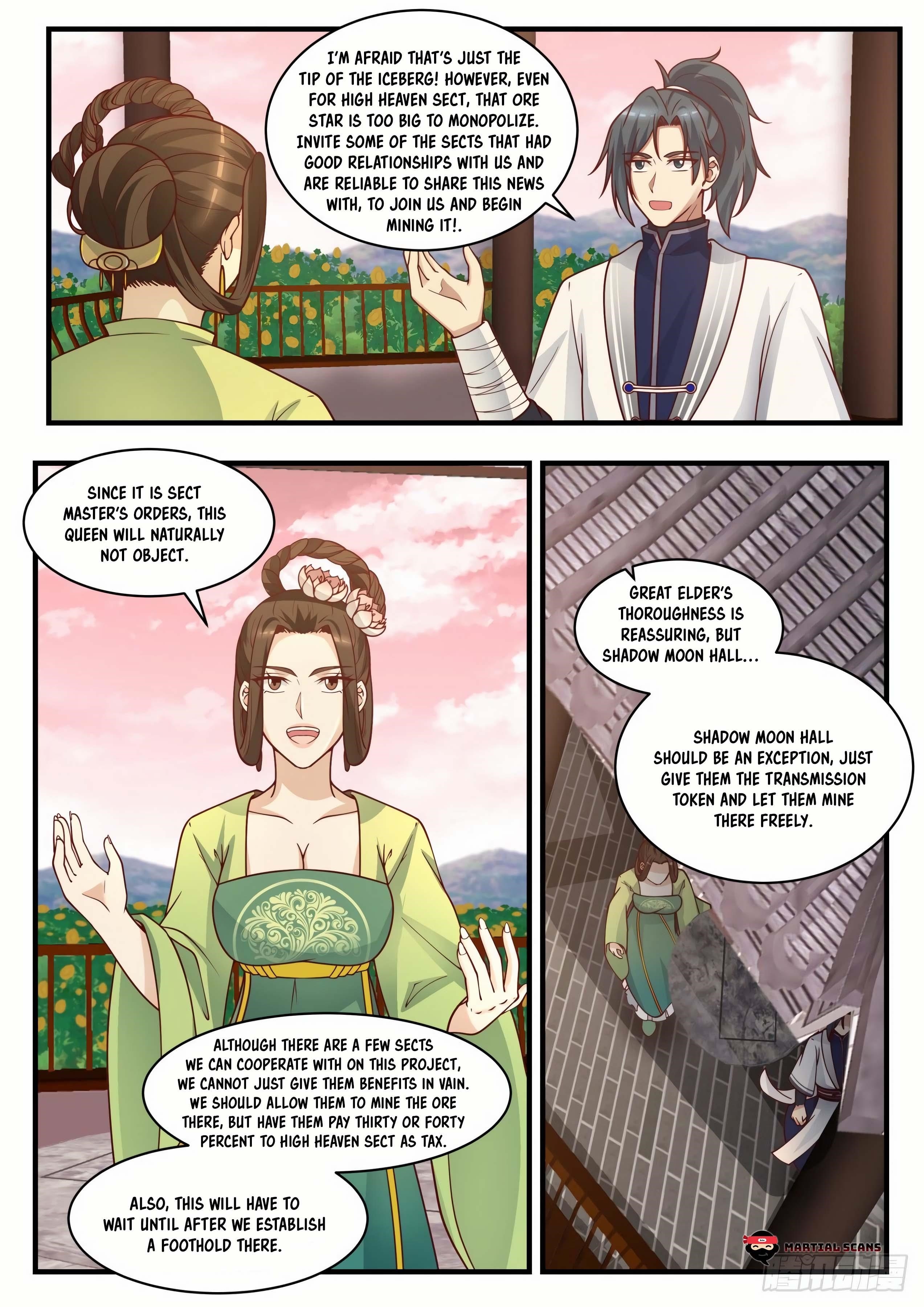 Martial Peak Chapter 1443 - Page 2