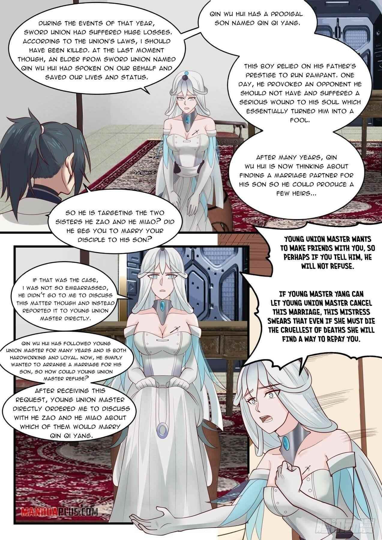 Martial Peak Chapter 1448 - Page 3