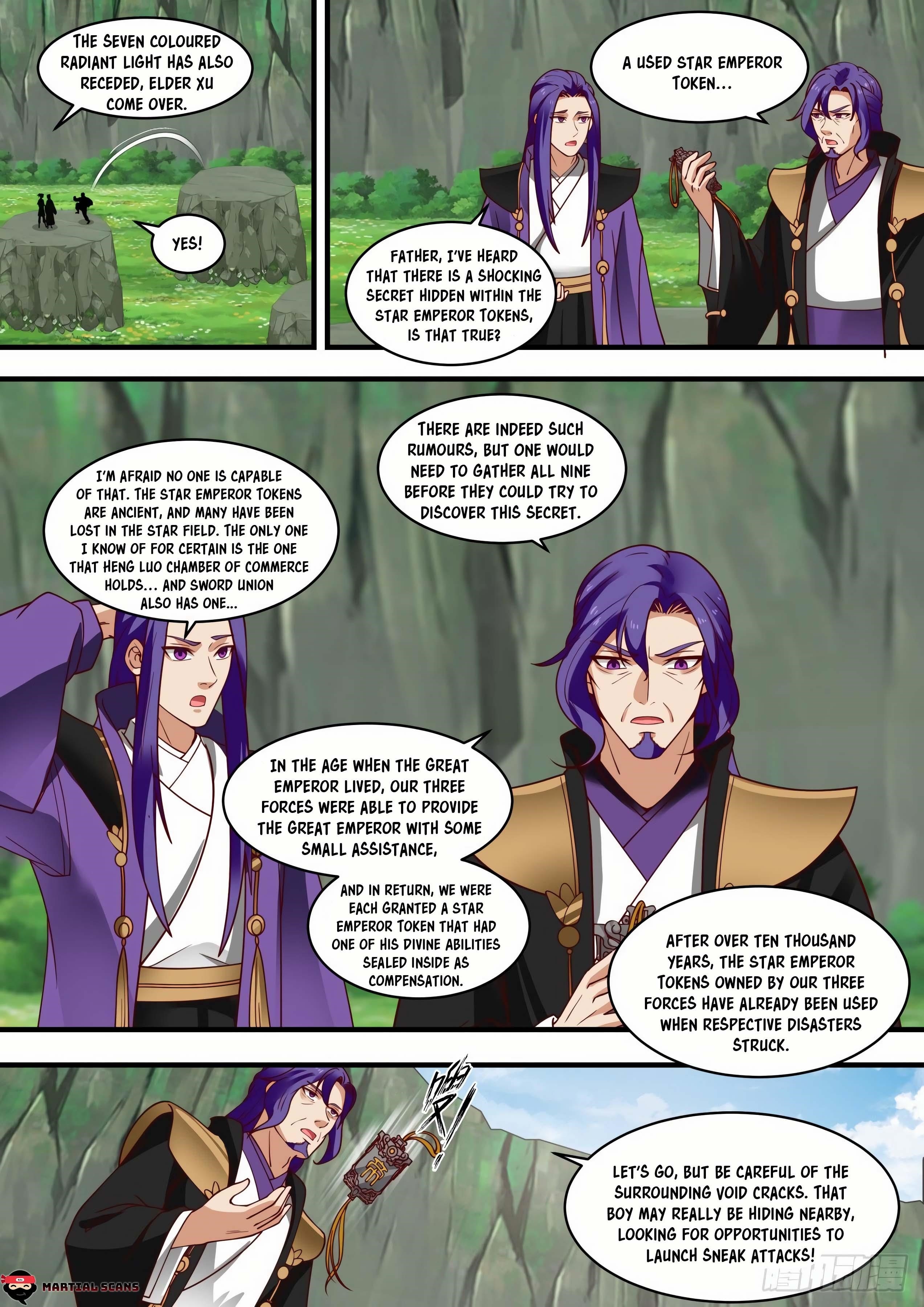 Martial Peak Chapter 1469 - Page 1