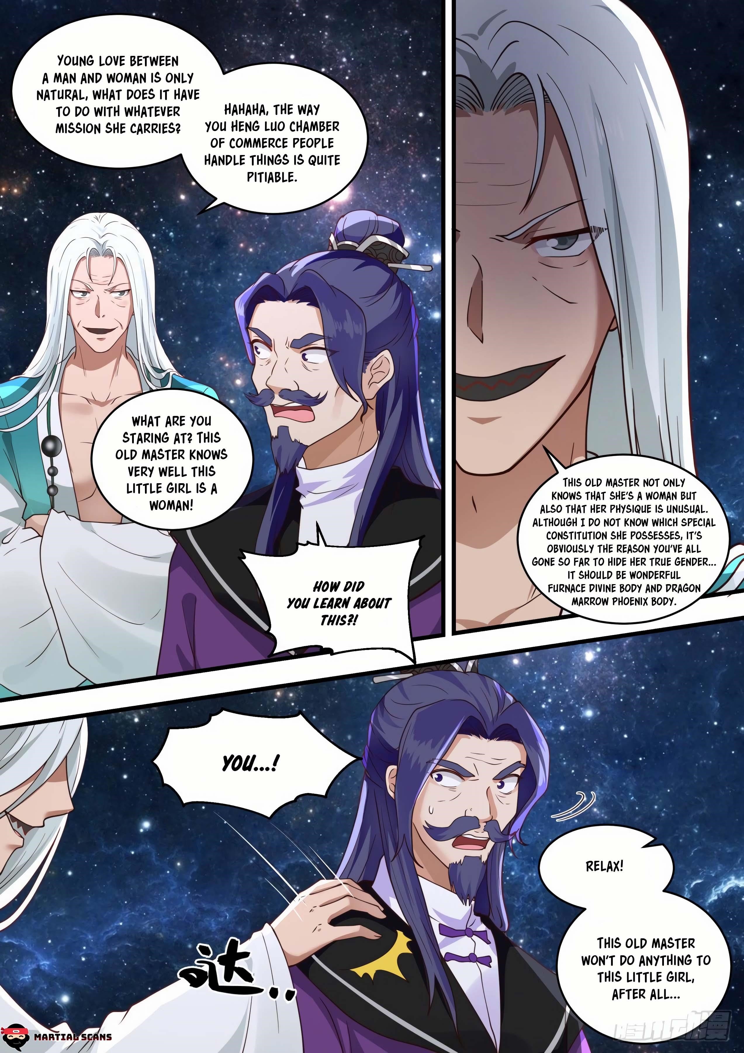 Martial Peak Chapter 1473 - Page 8