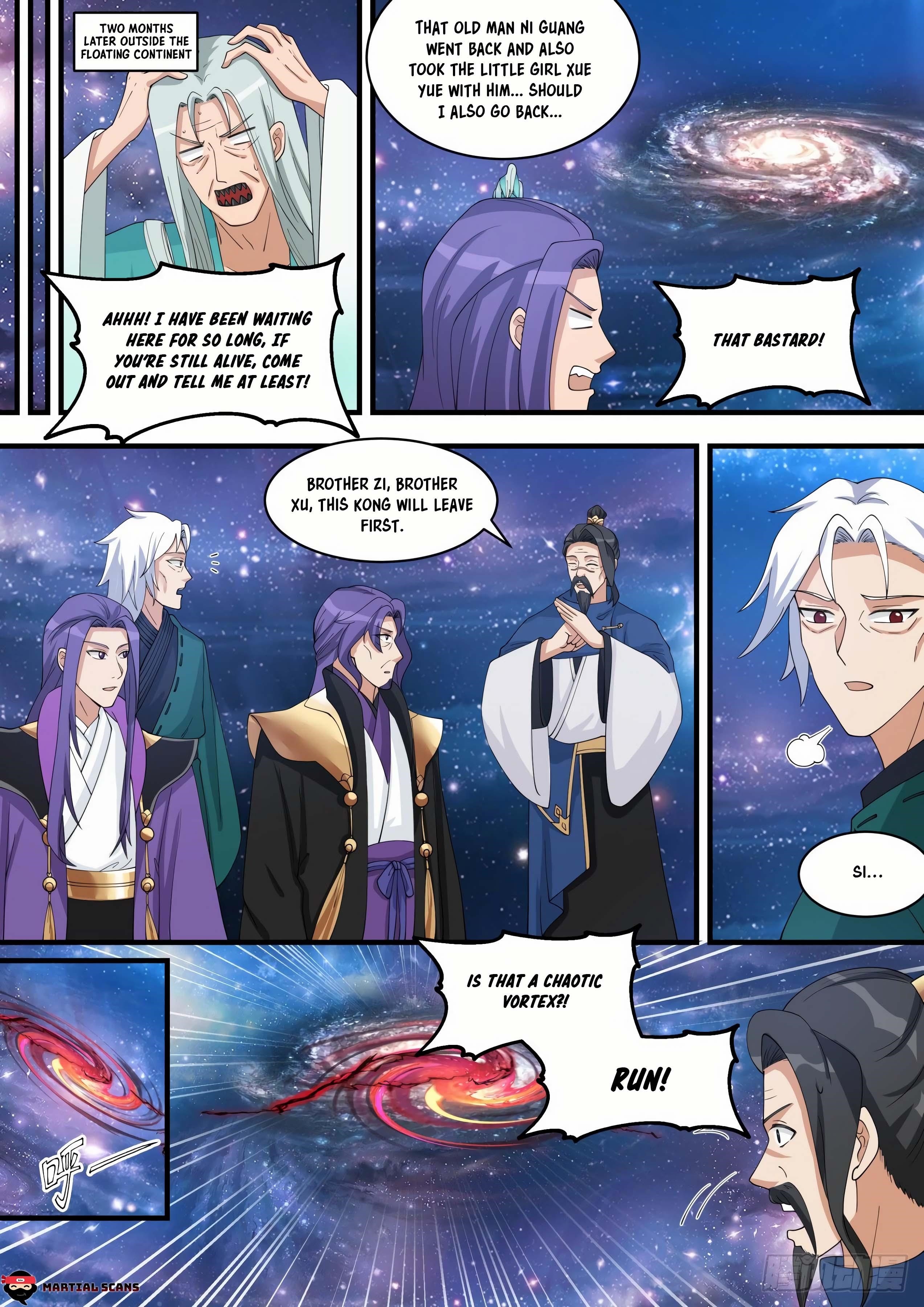 Martial Peak Chapter 1480 - Page 8