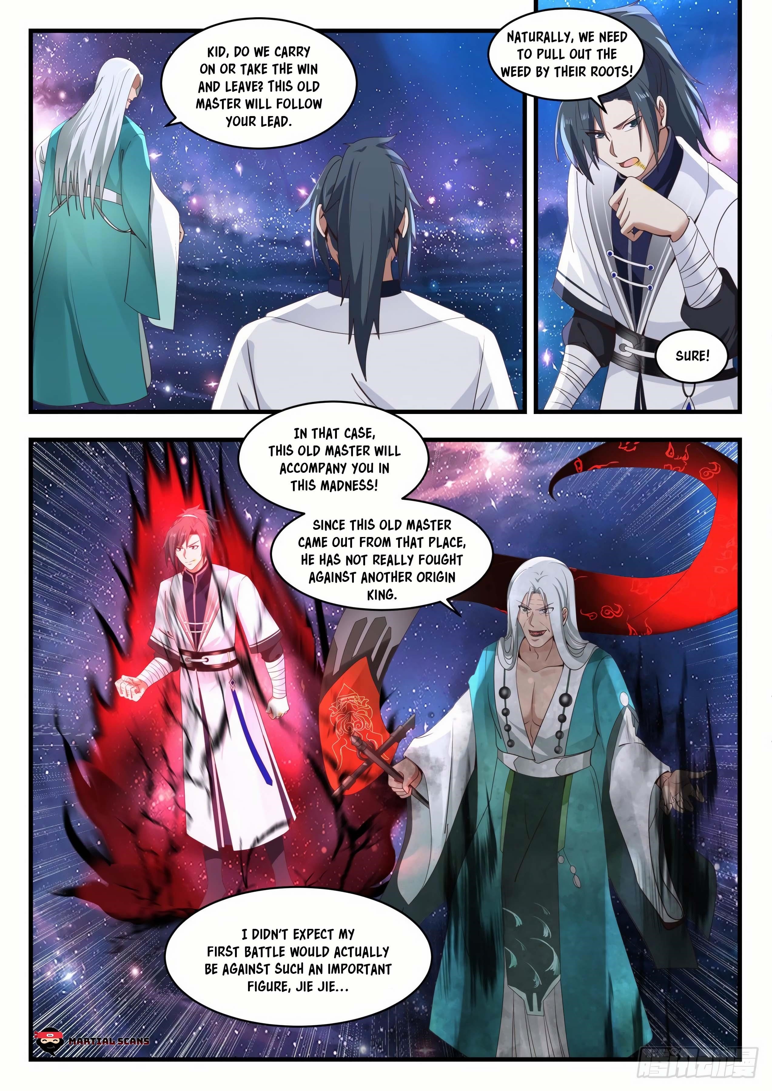 Martial Peak Chapter 1484 - Page 1