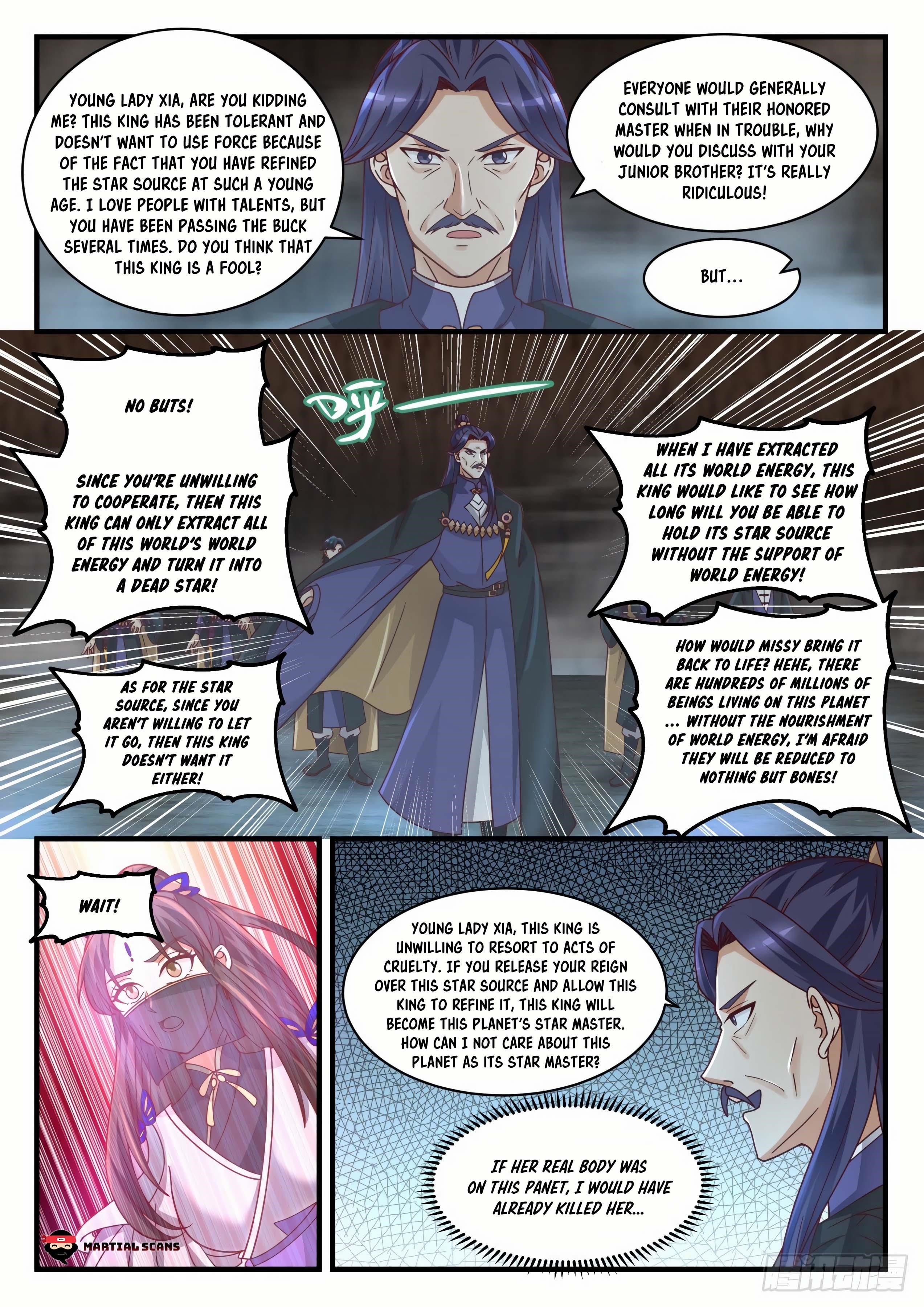 Martial Peak Chapter 1490 - Page 10