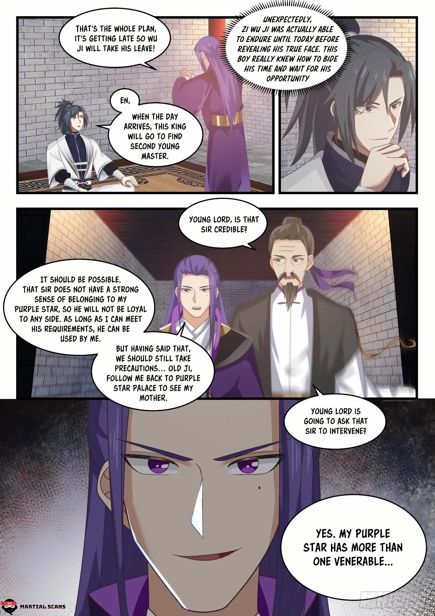 Martial Peak Chapter 1515 - Page 12