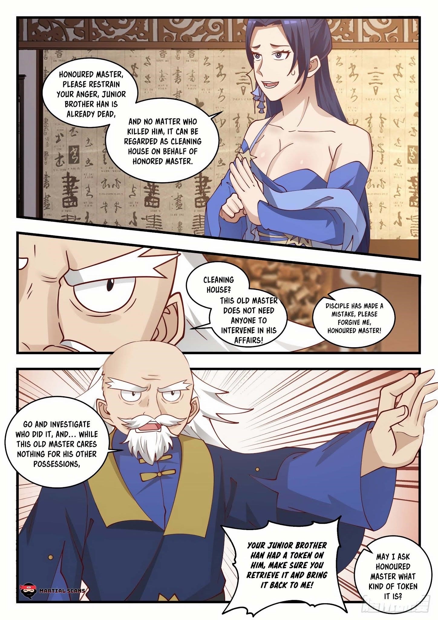 Martial Peak Chapter 1637 - Page 9