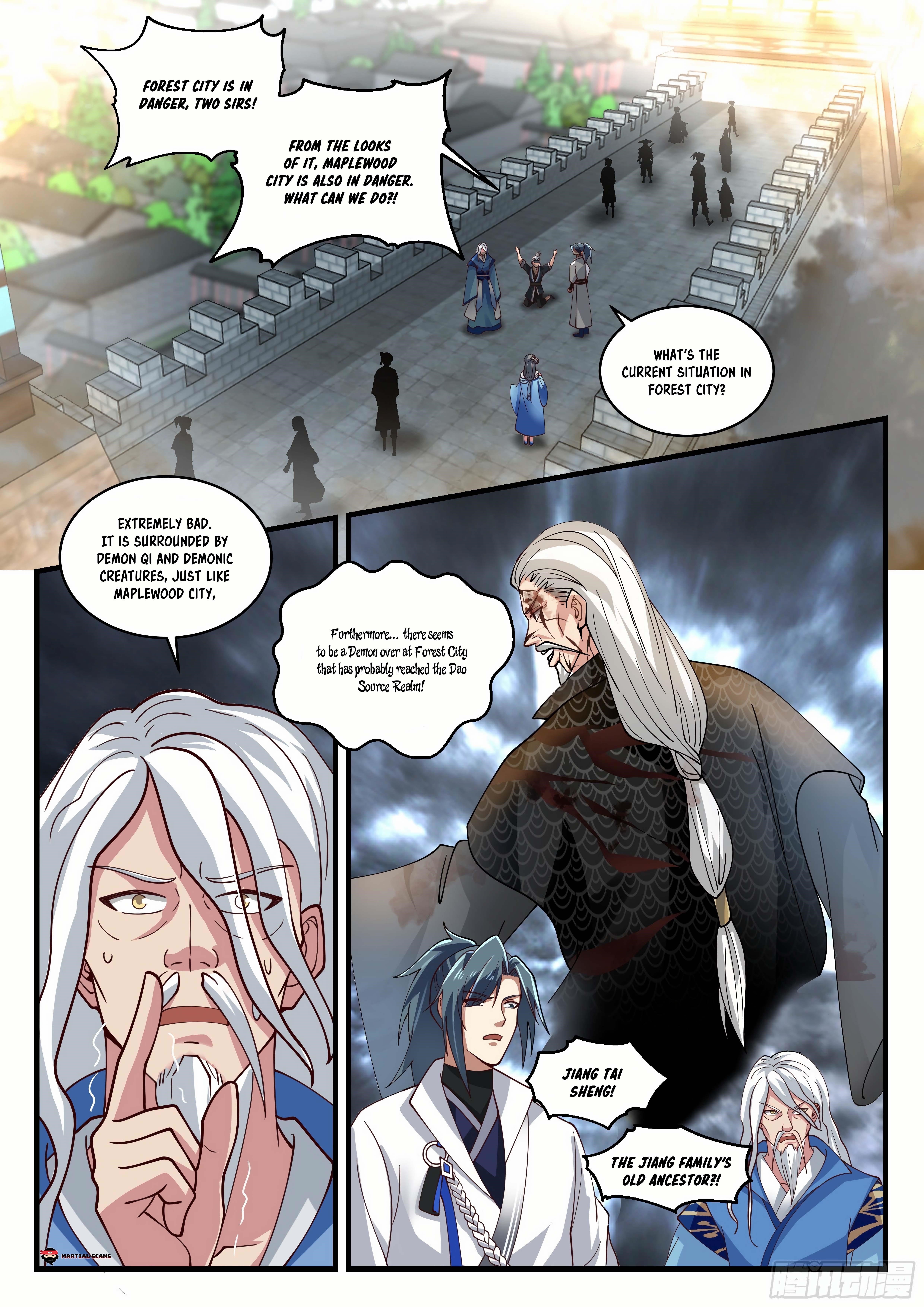 Martial Peak Chapter 1676 - Page 9