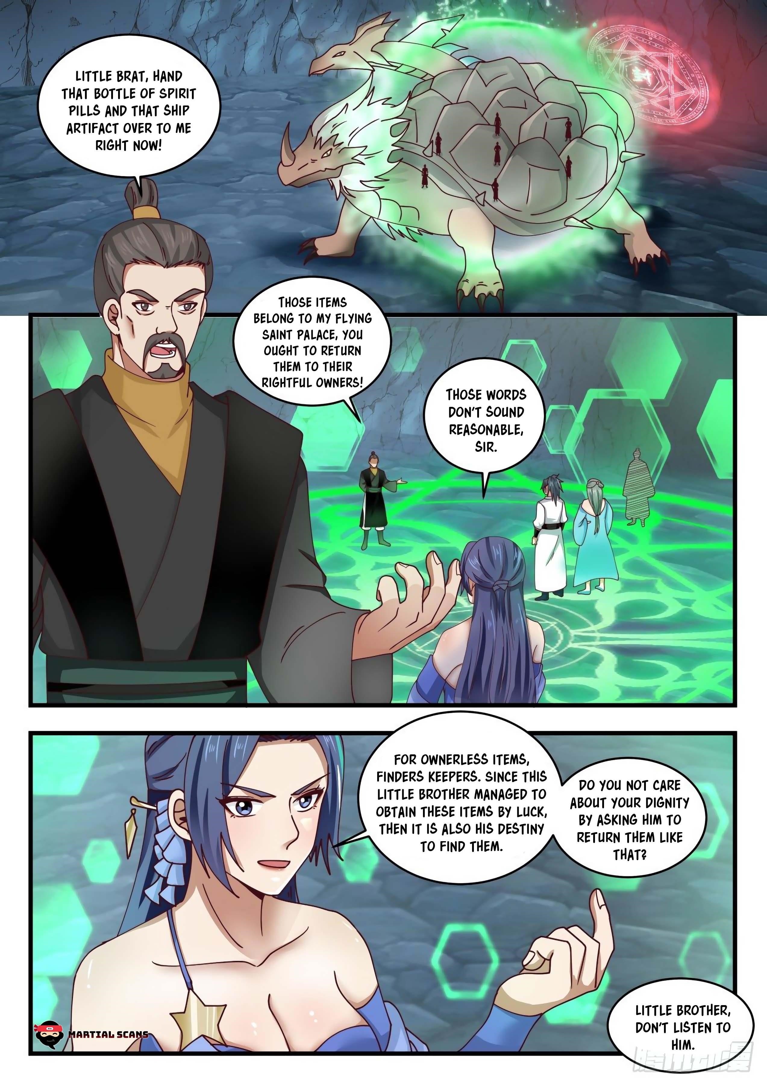 Martial Peak Chapter 1686 - Page 1