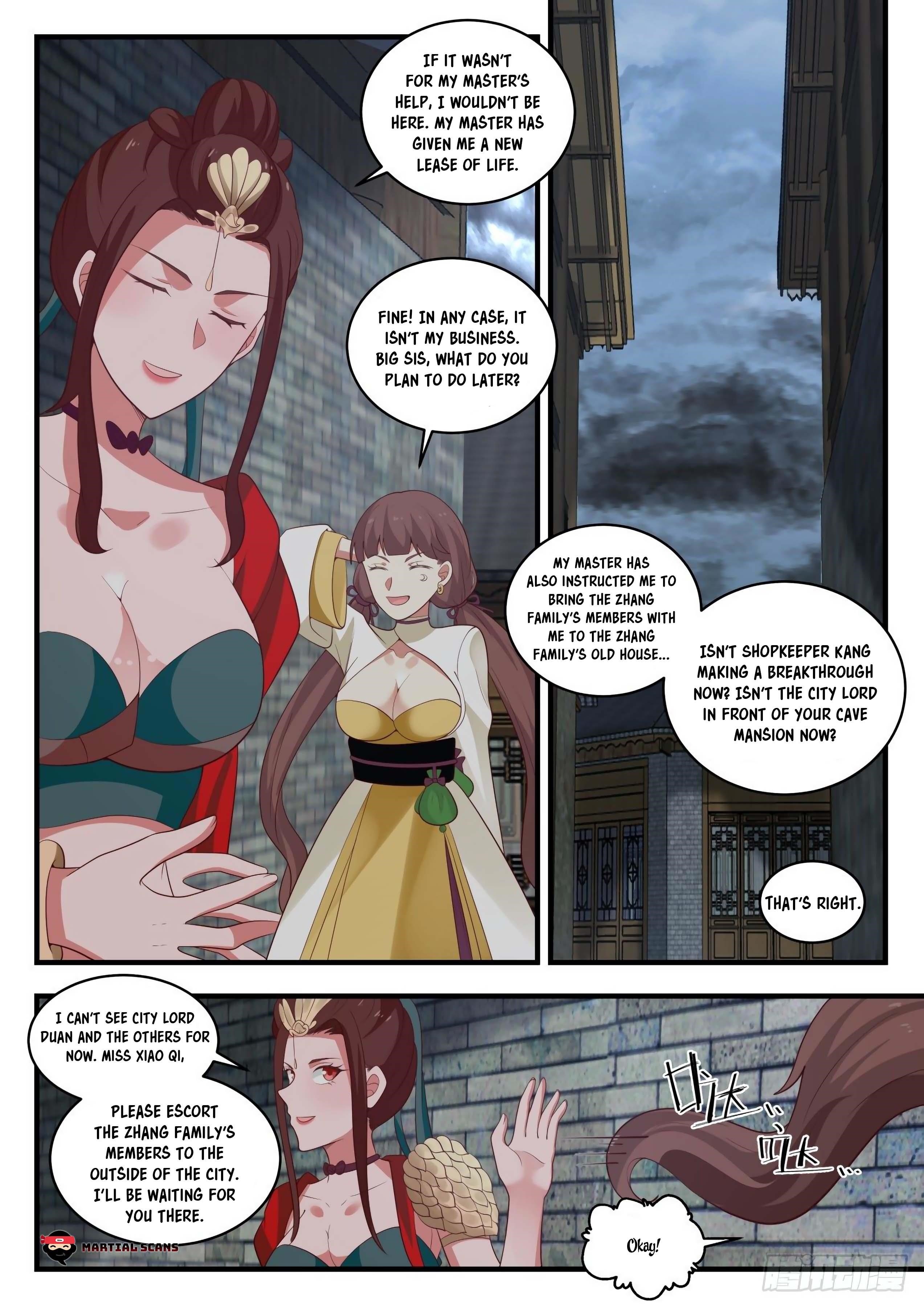 Martial Peak Chapter 1697 - Page 3