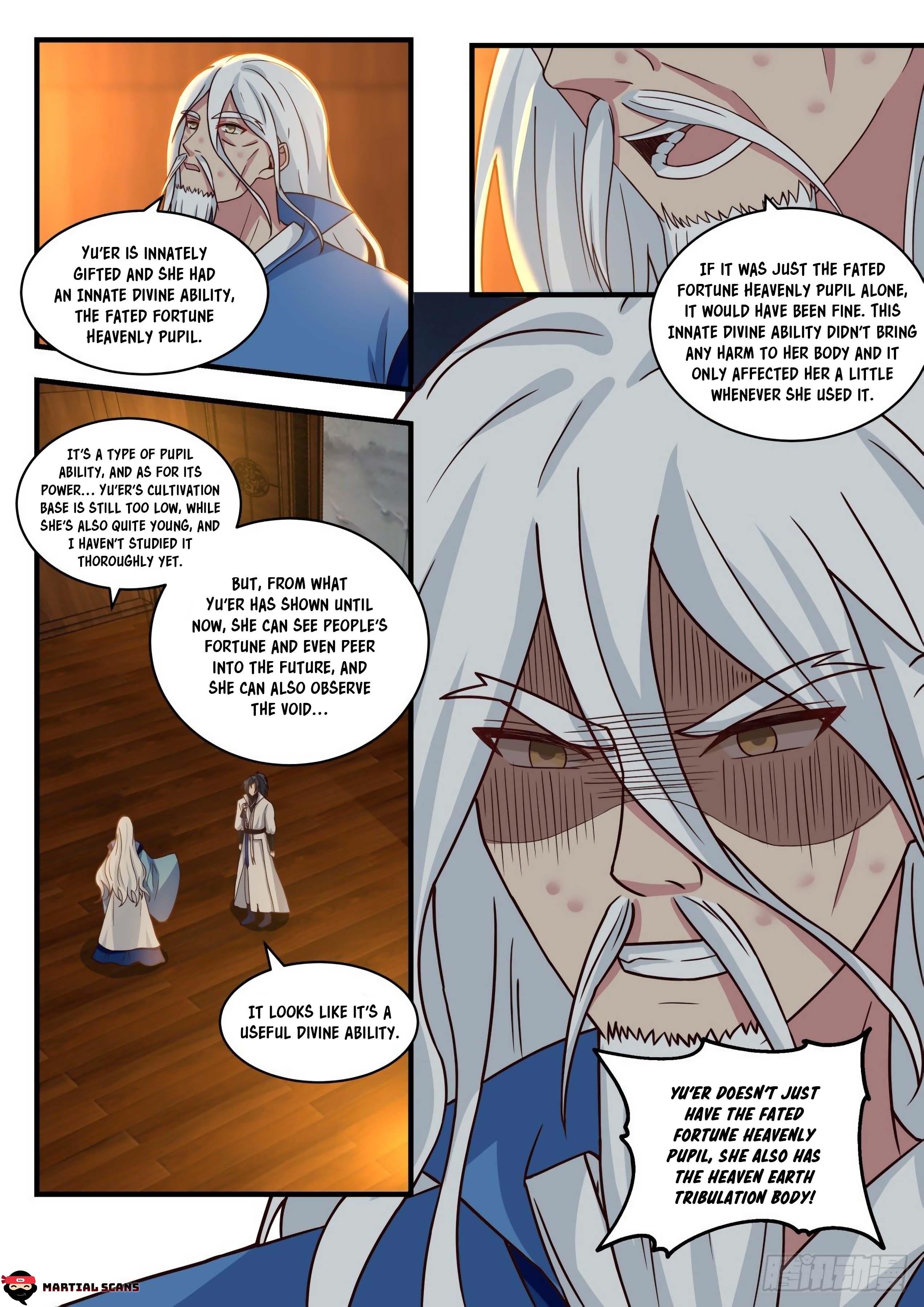 Martial Peak Chapter 1706 - Page 11