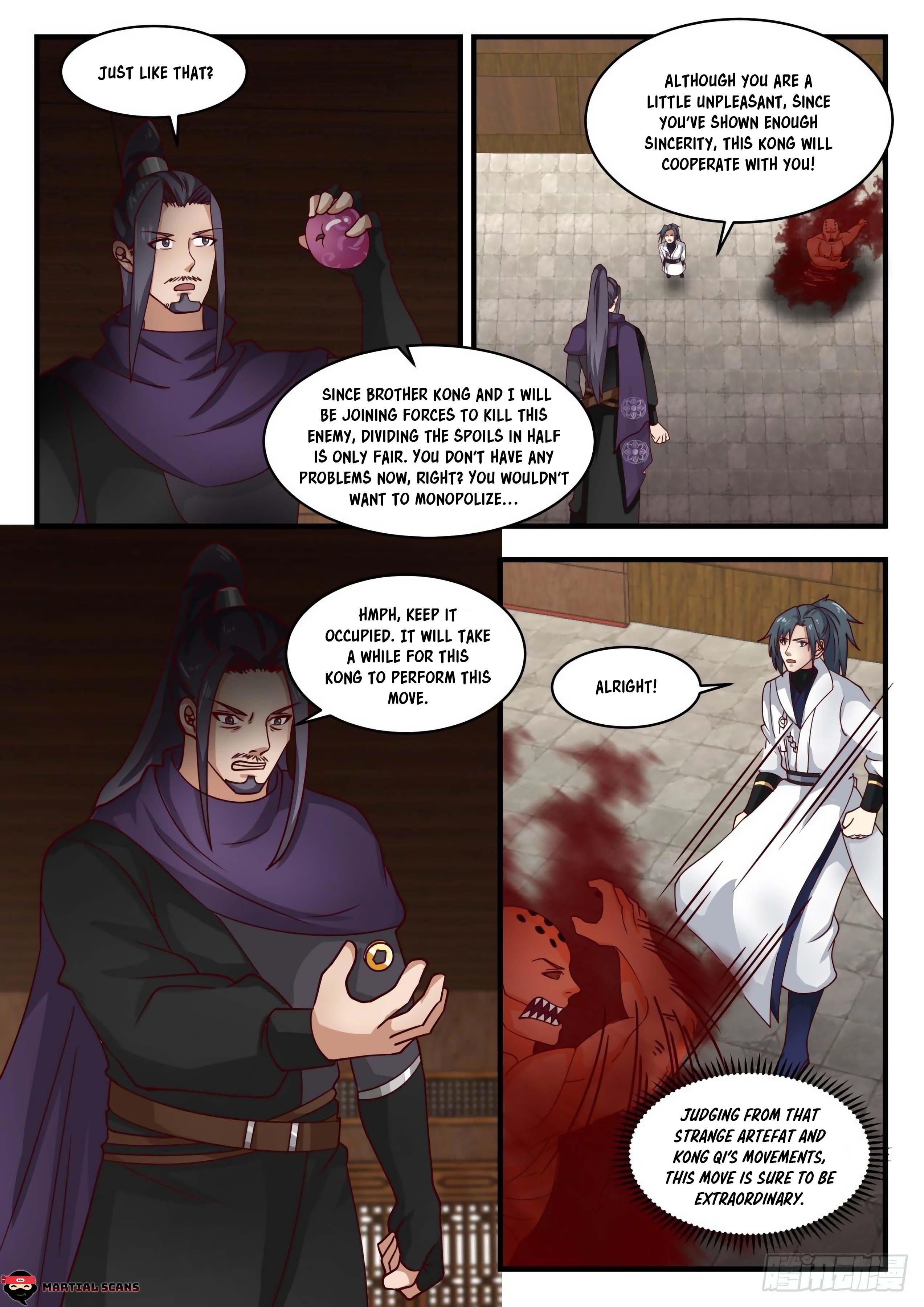 Martial Peak Chapter 1743 - Page 5