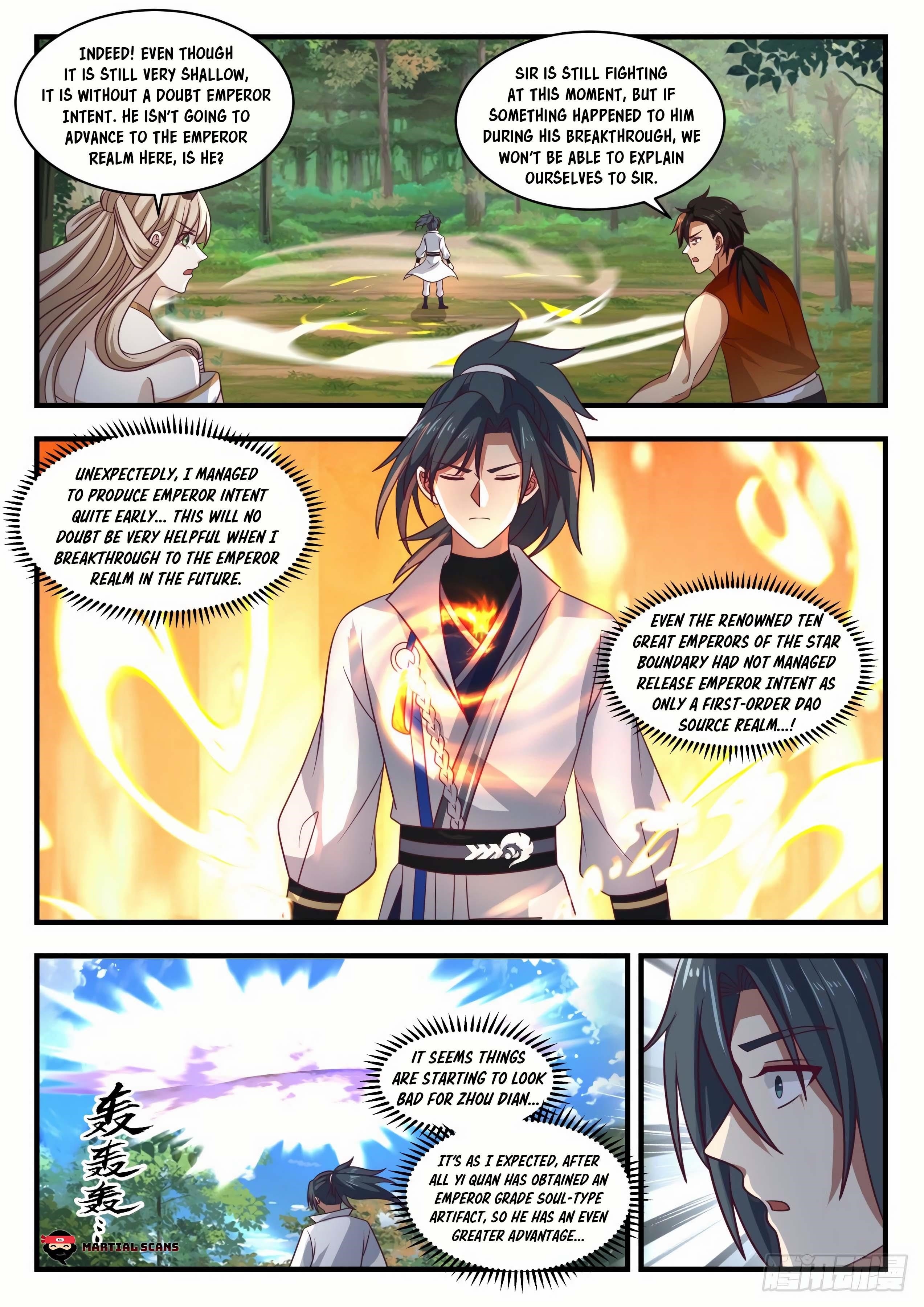 Martial Peak Chapter 1770 - Page 1