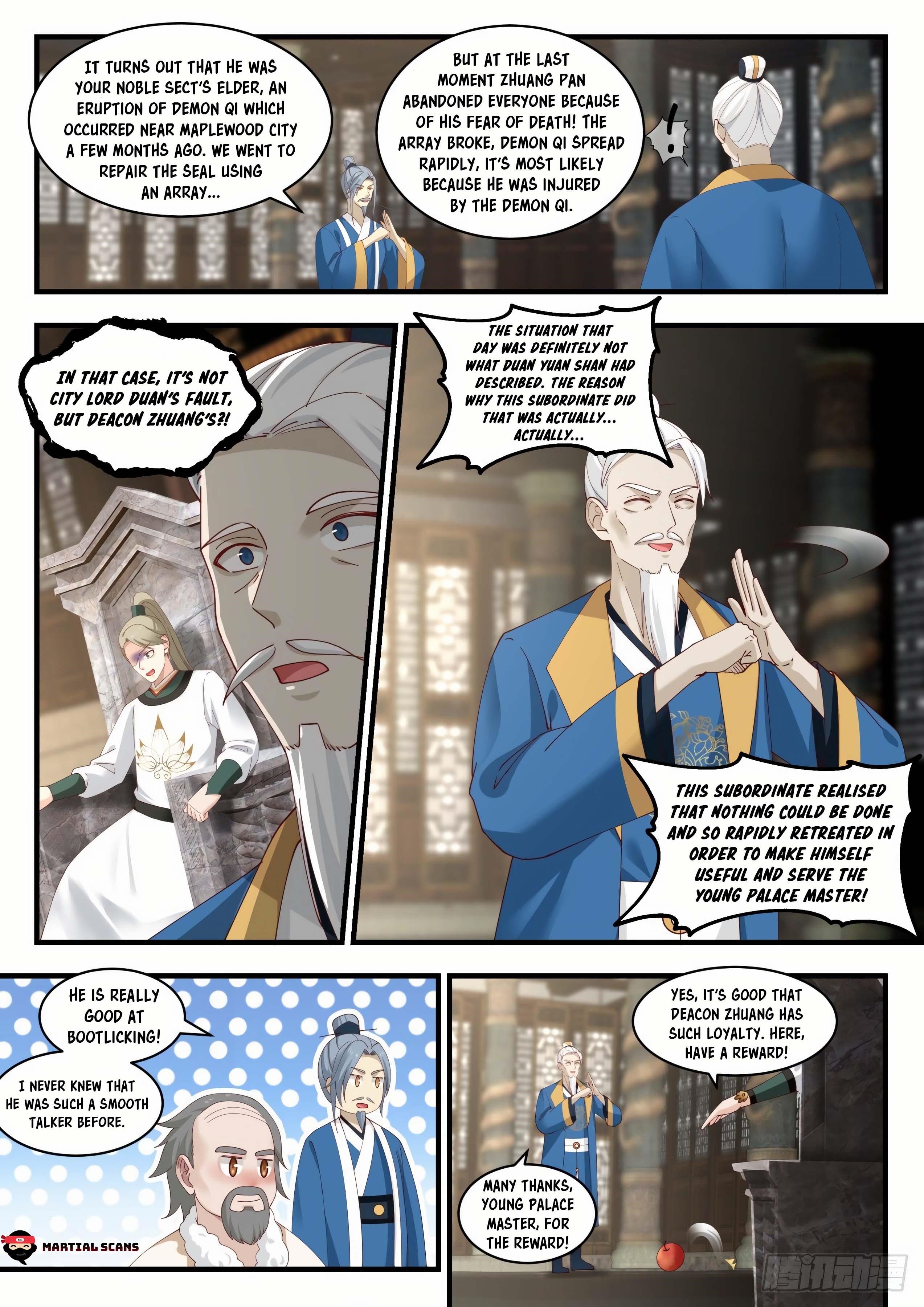 Martial Peak Chapter 1779 - Page 9