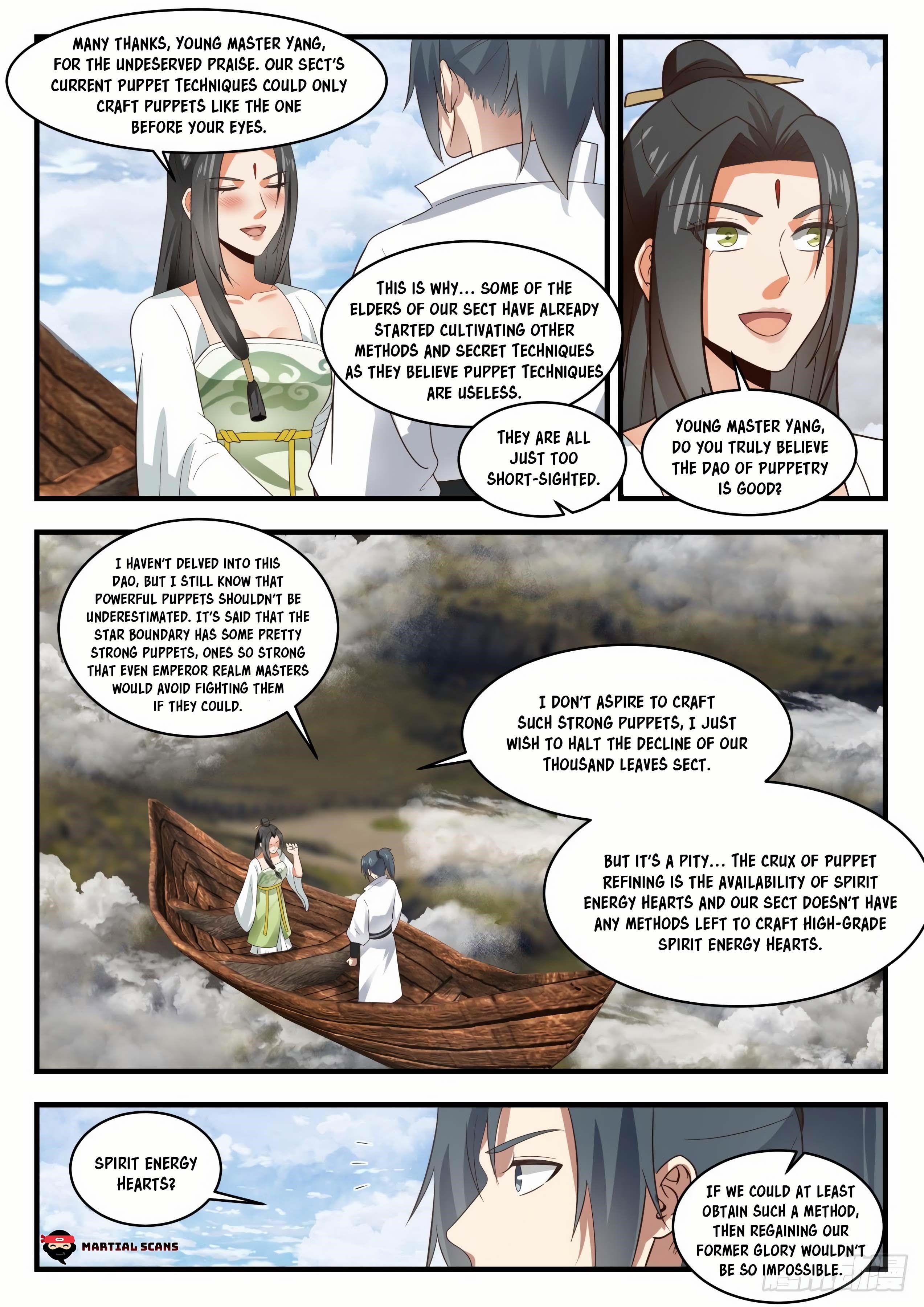 Martial Peak Chapter 1796 - Page 7