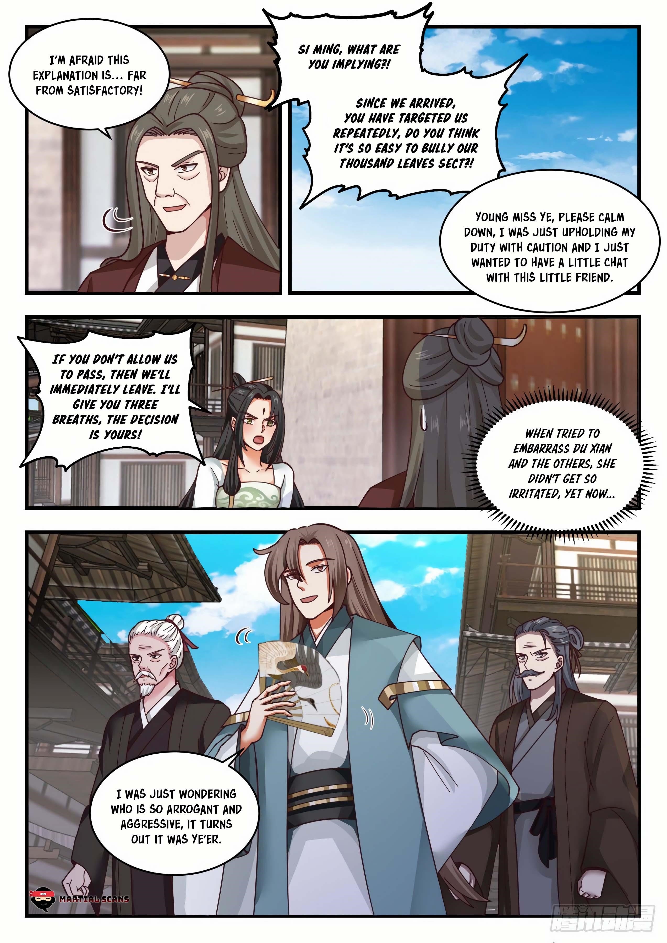 Martial Peak Chapter 1802 - Page 2