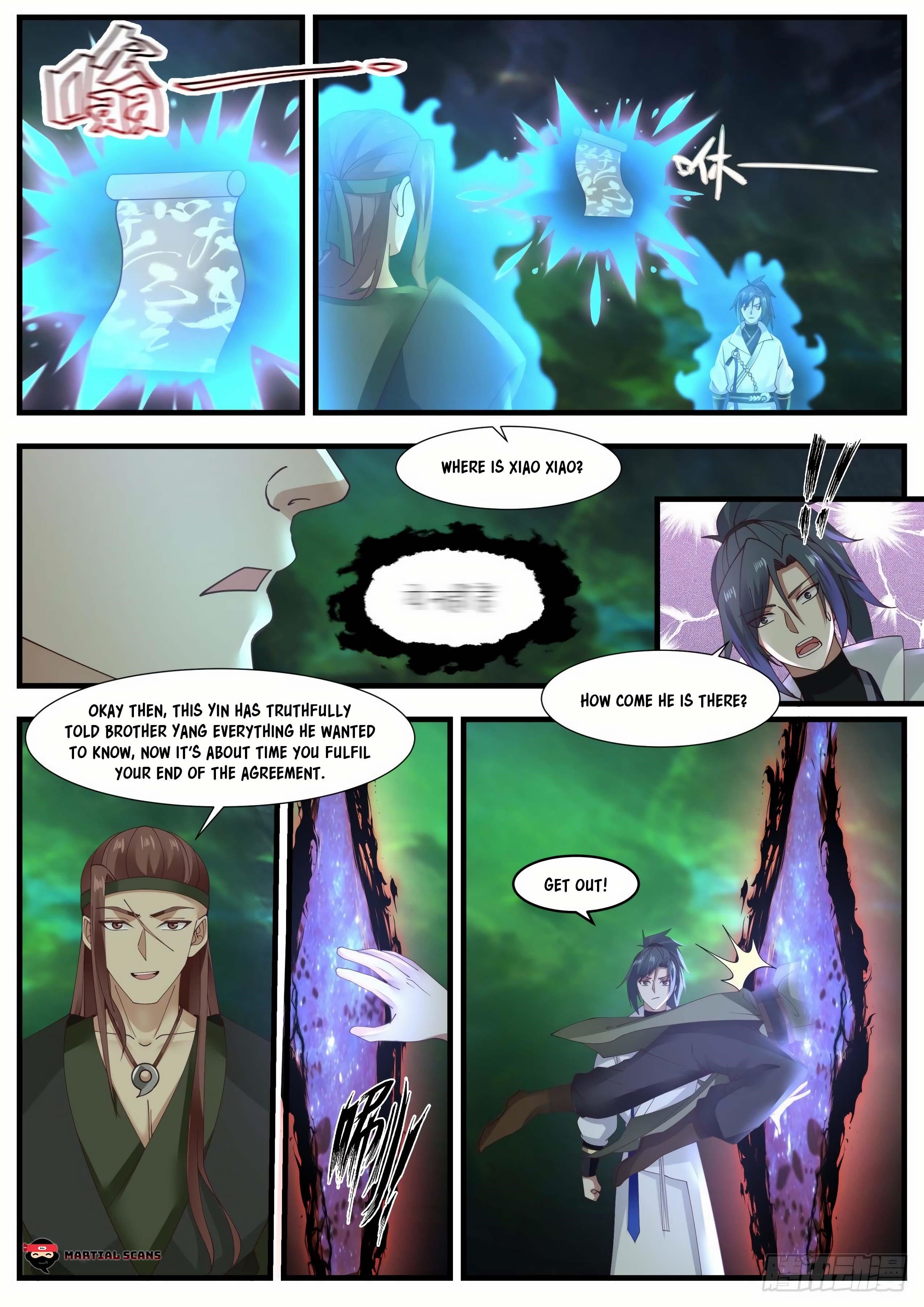 Martial Peak Chapter 1869 - Page 3