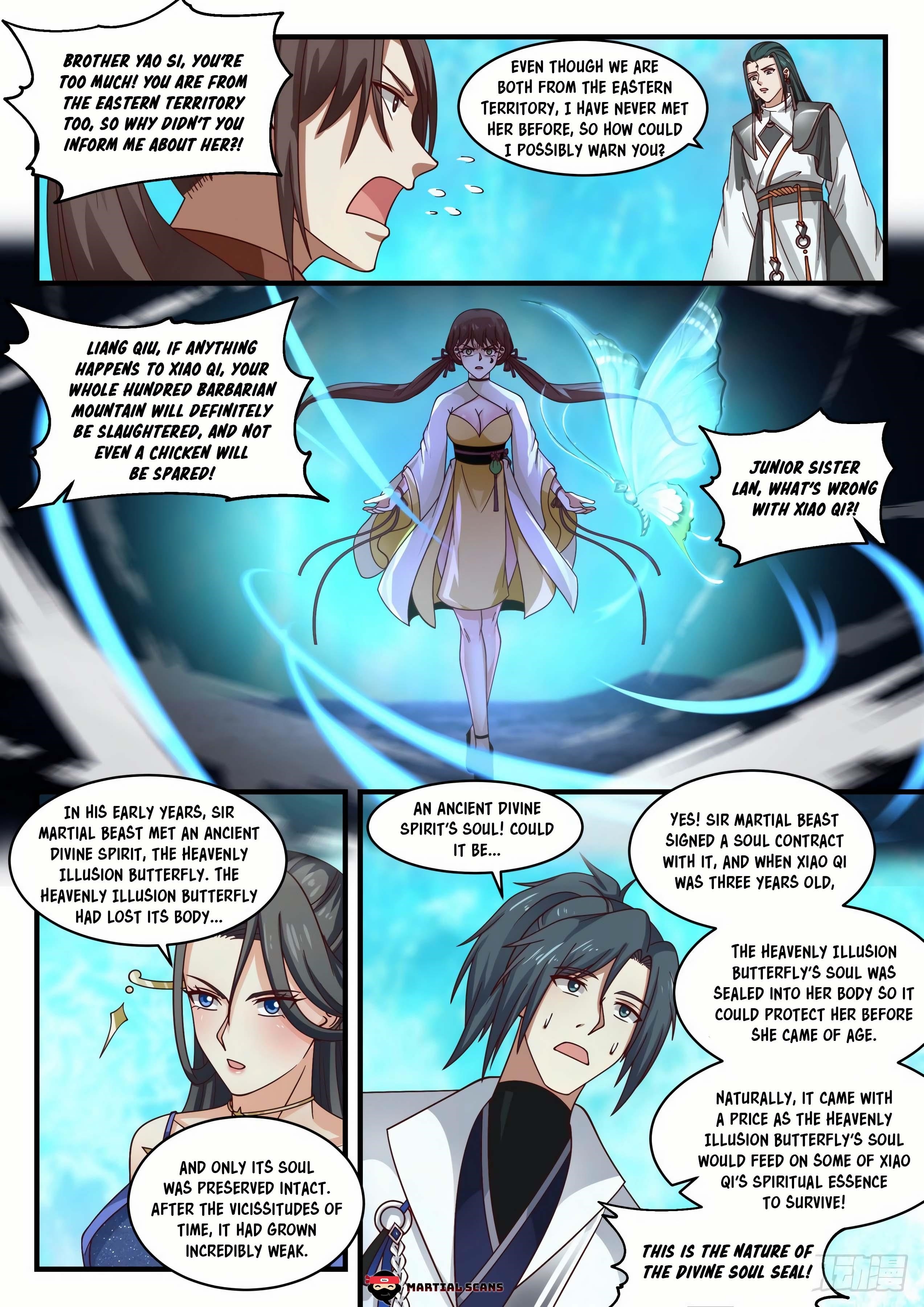 Martial Peak Chapter 1880 - Page 8