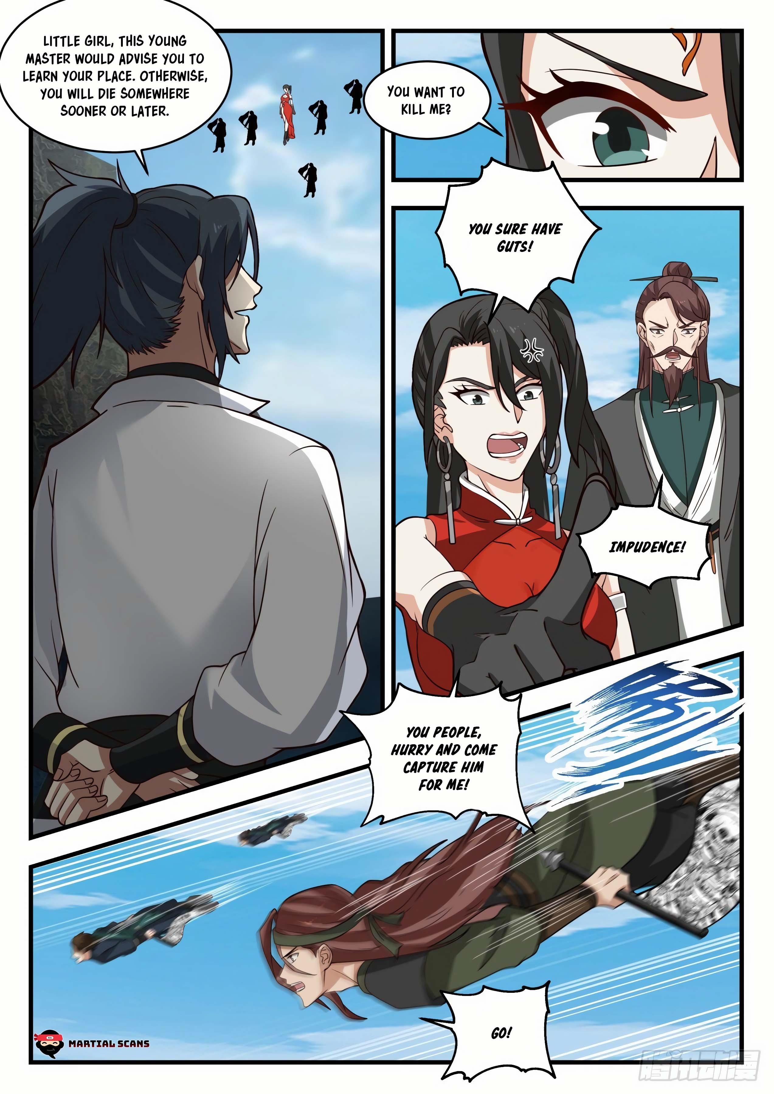 Martial Peak Chapter 1902 - Page 4