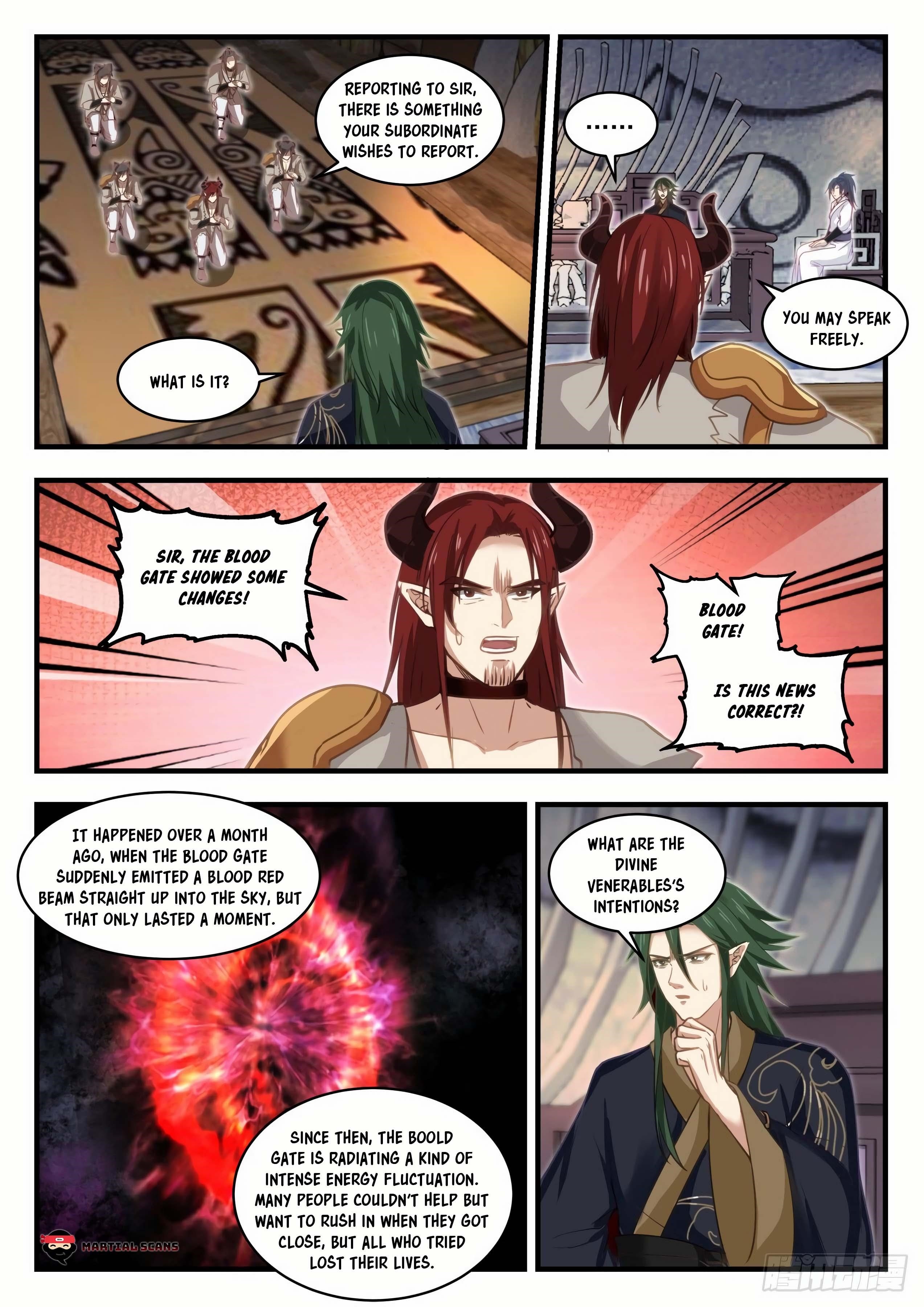 Martial Peak Chapter 1911 - Page 2