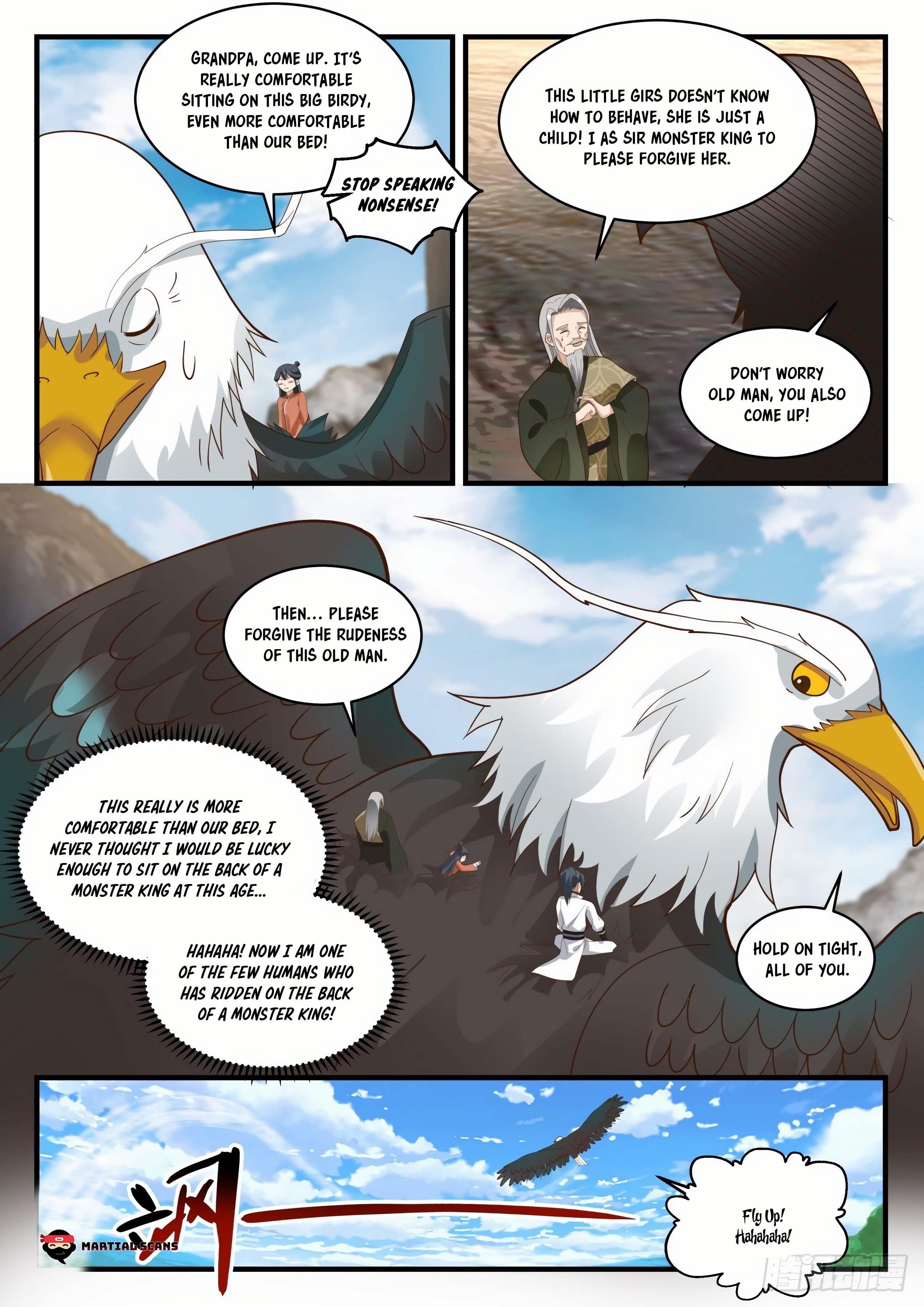 Martial Peak Chapter 1937 - Page 10