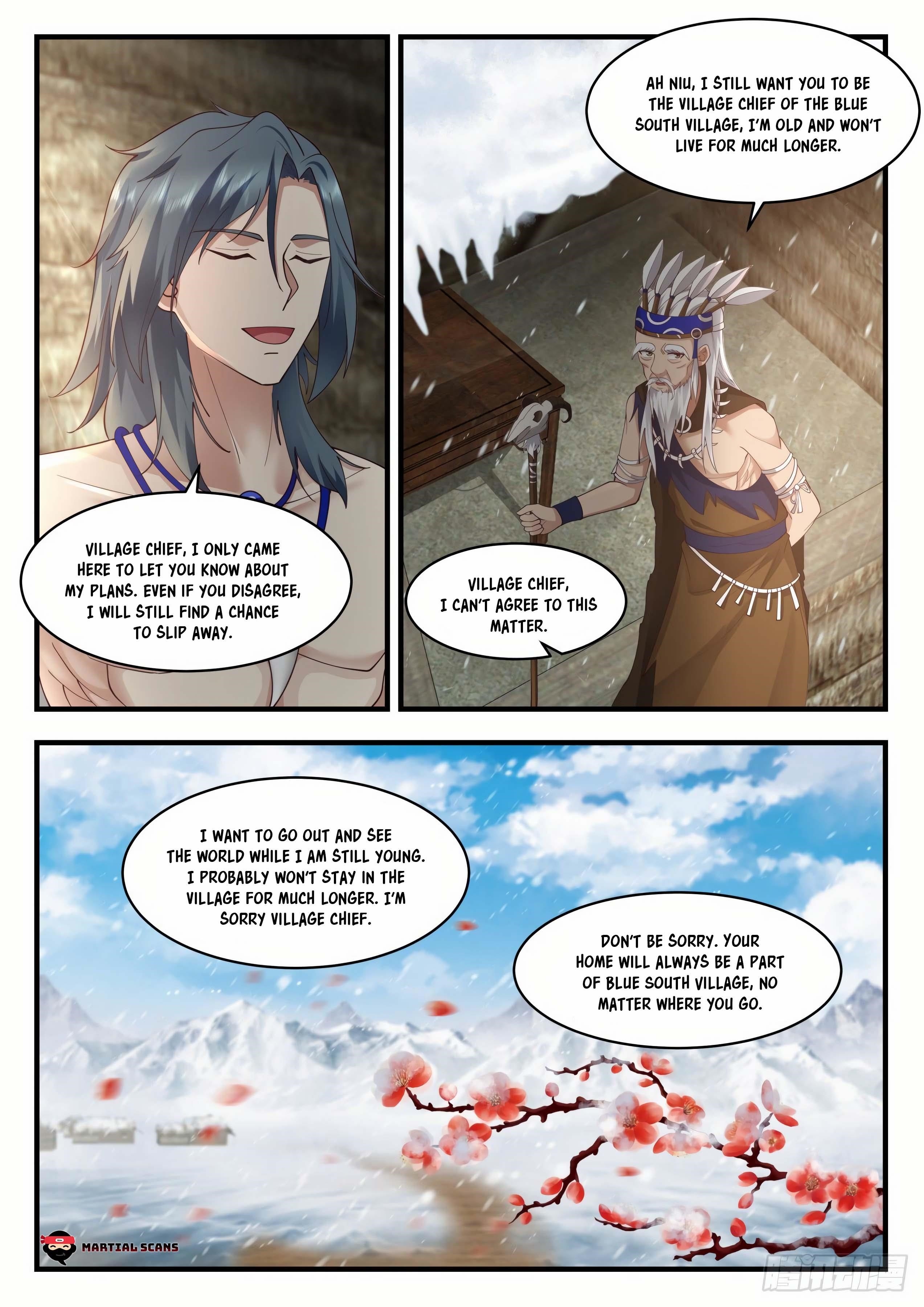 Martial Peak Chapter 2001 - Page 9