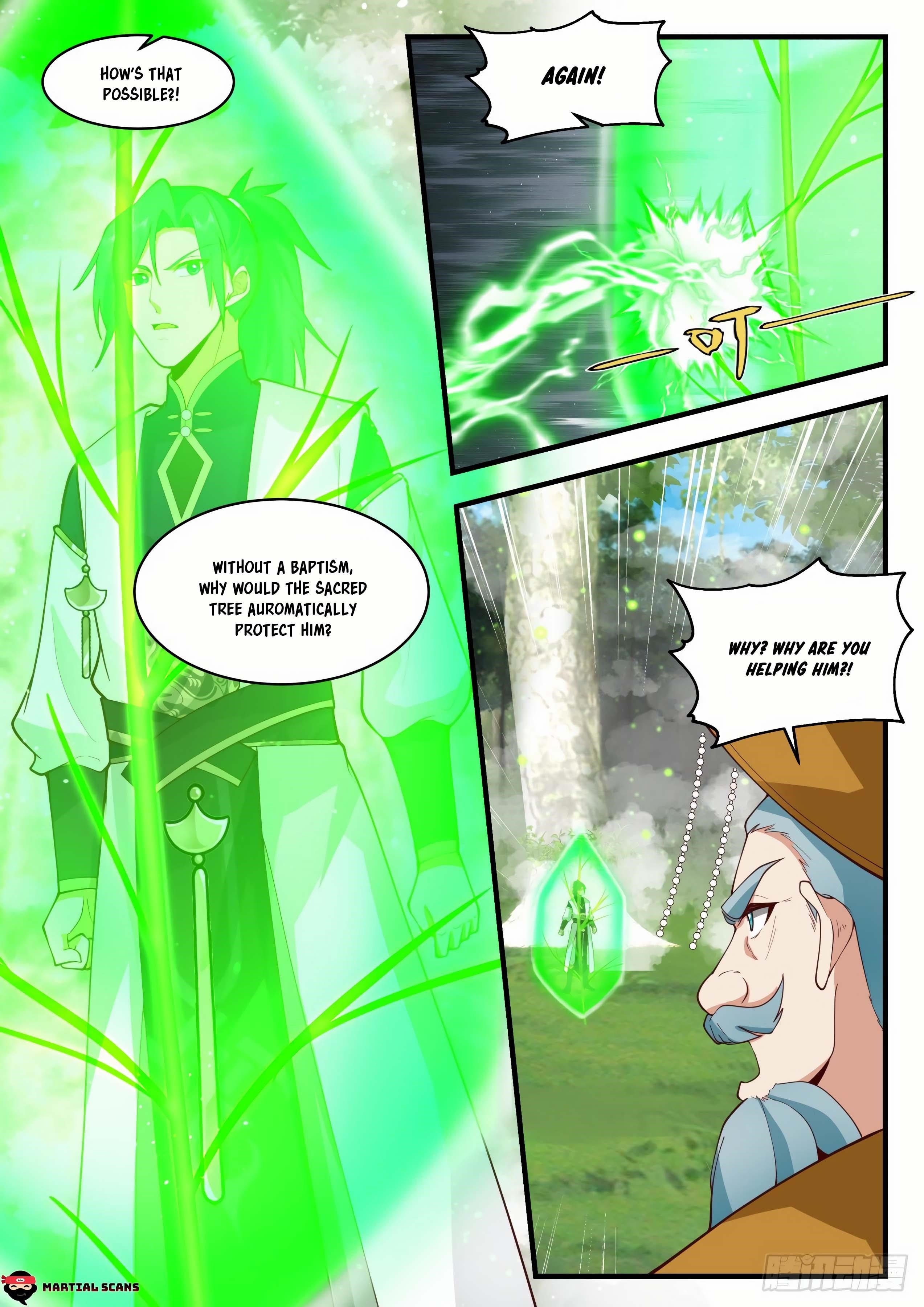 Martial Peak Chapter 2098 - Page 1