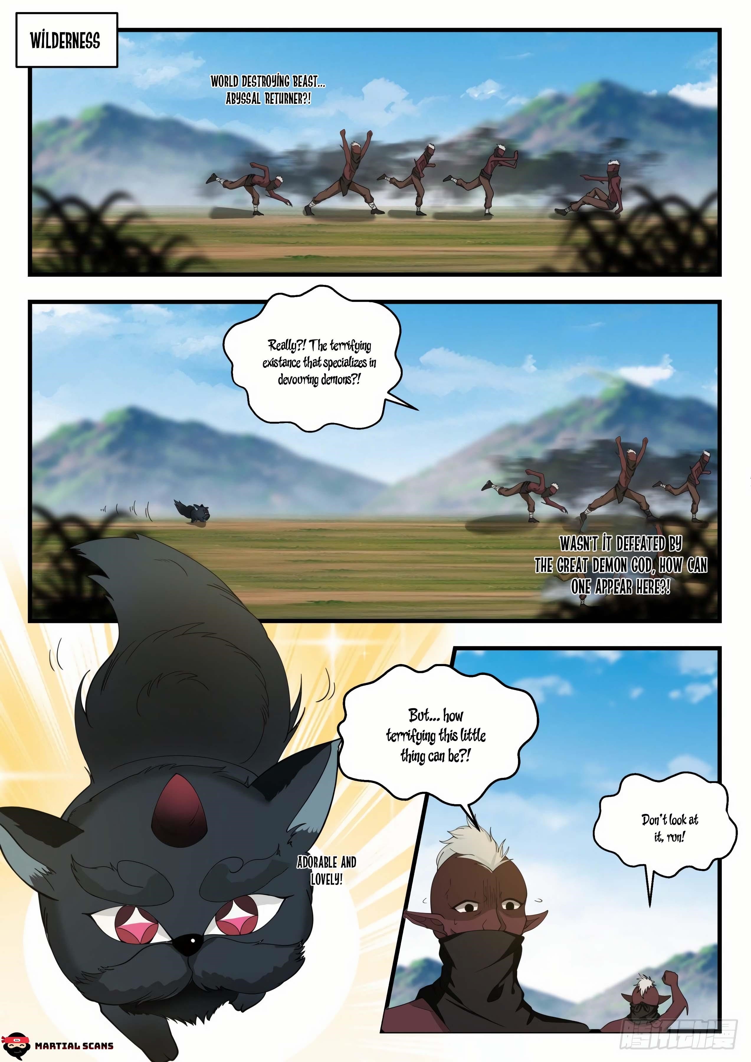 Martial Peak Chapter 2102 - Page 1