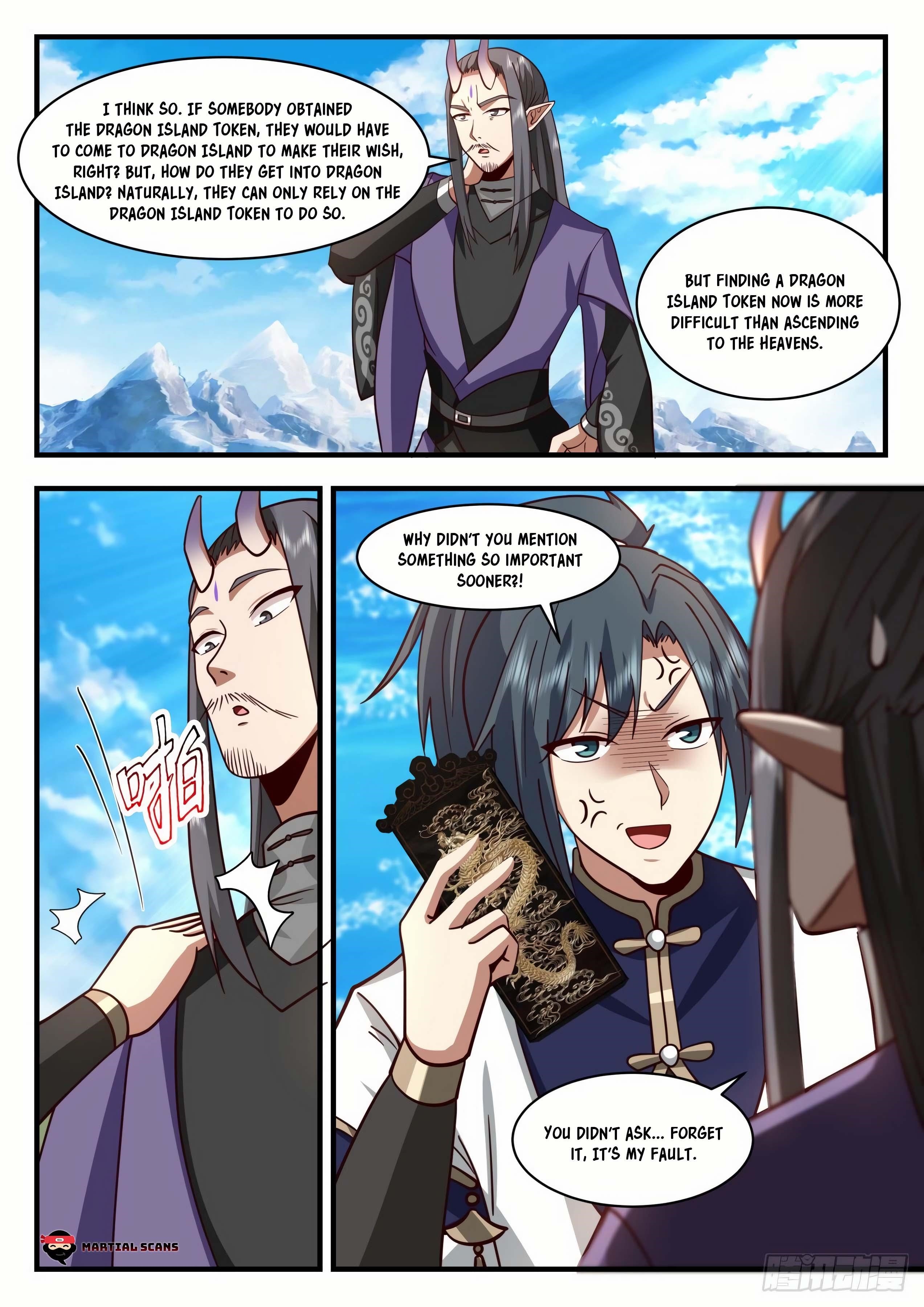 Martial Peak Chapter 2123 - Page 4