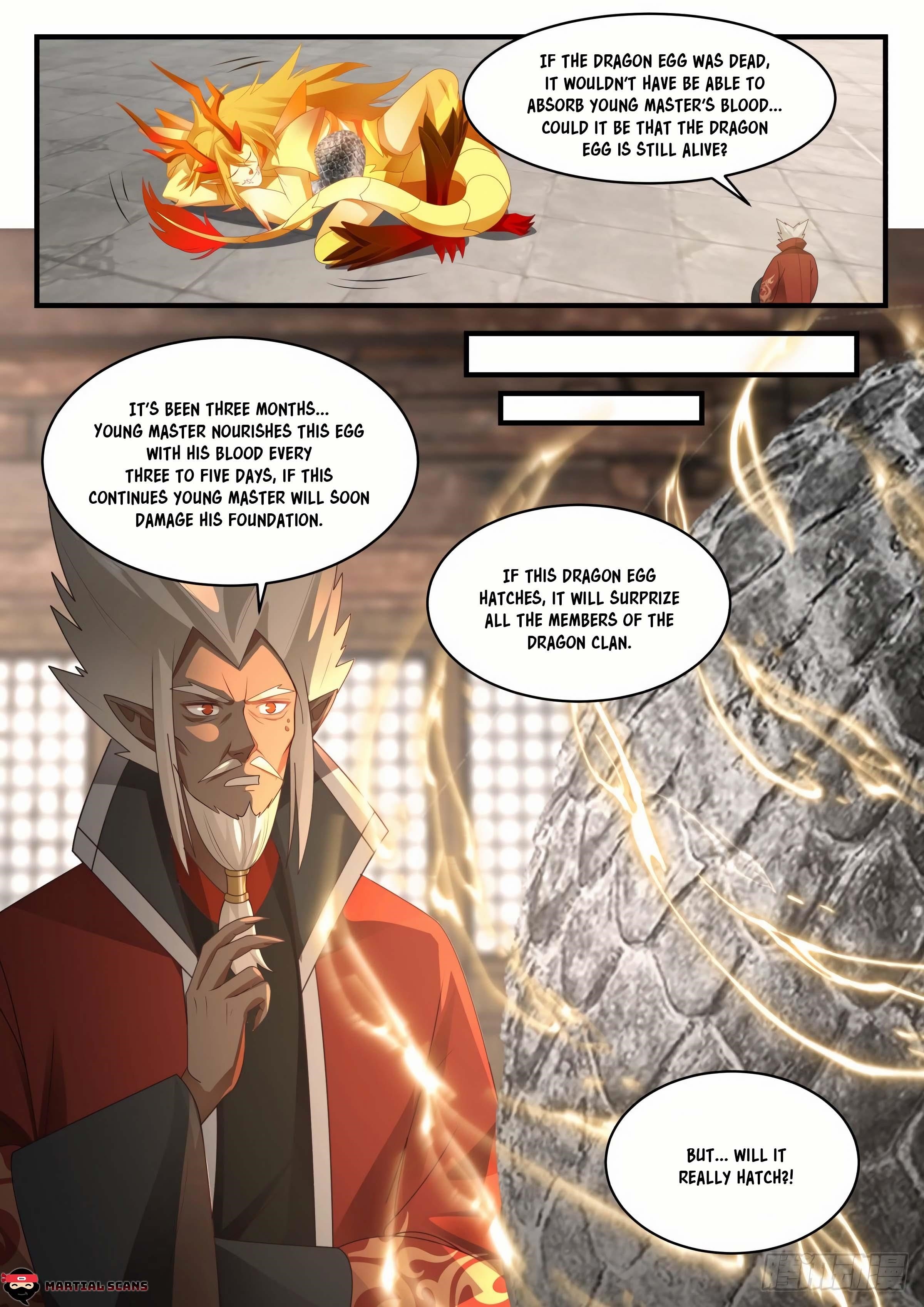 Martial Peak Chapter 2304 - Page 5