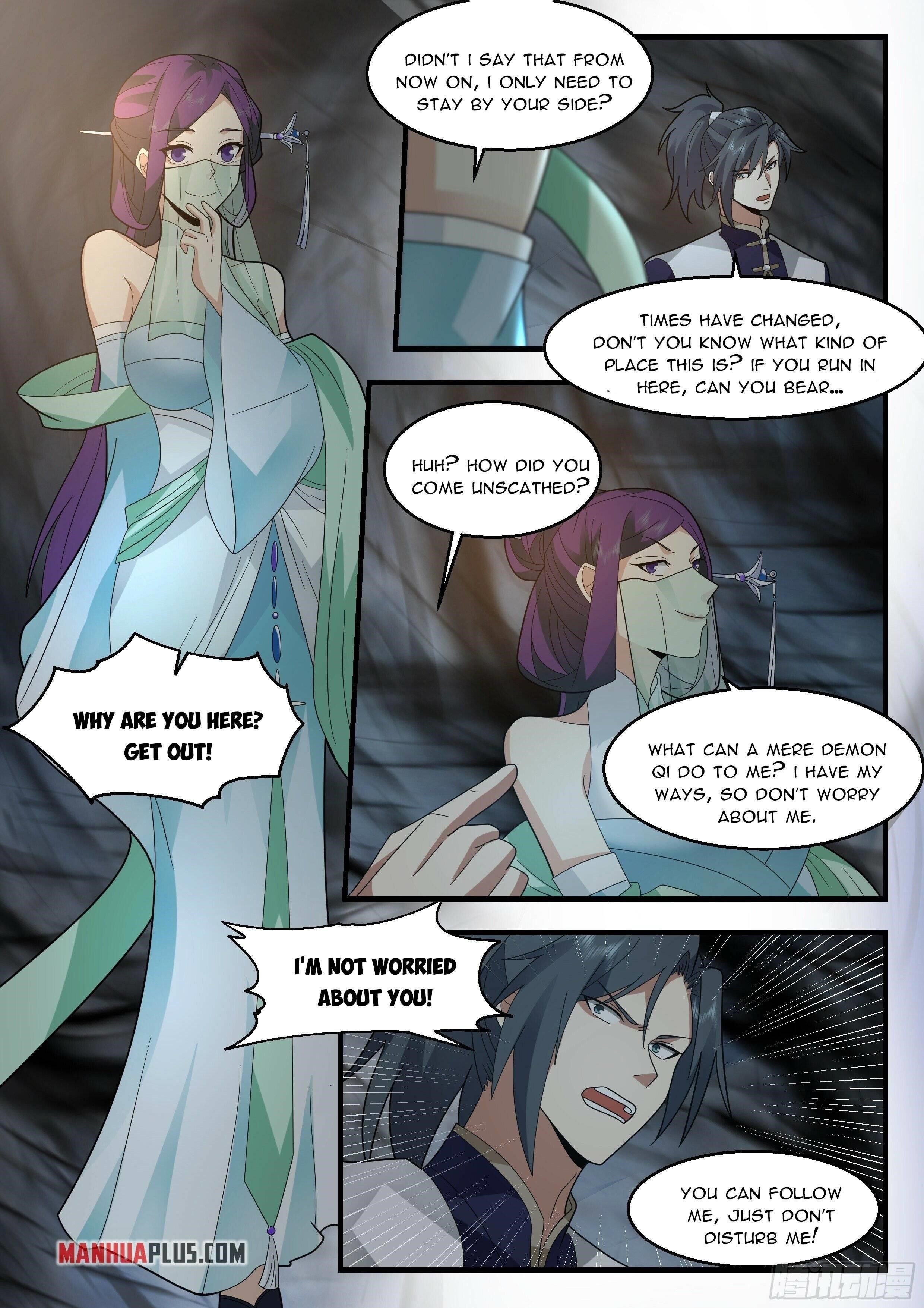 Martial Peak Chapter 2321 - Page 9