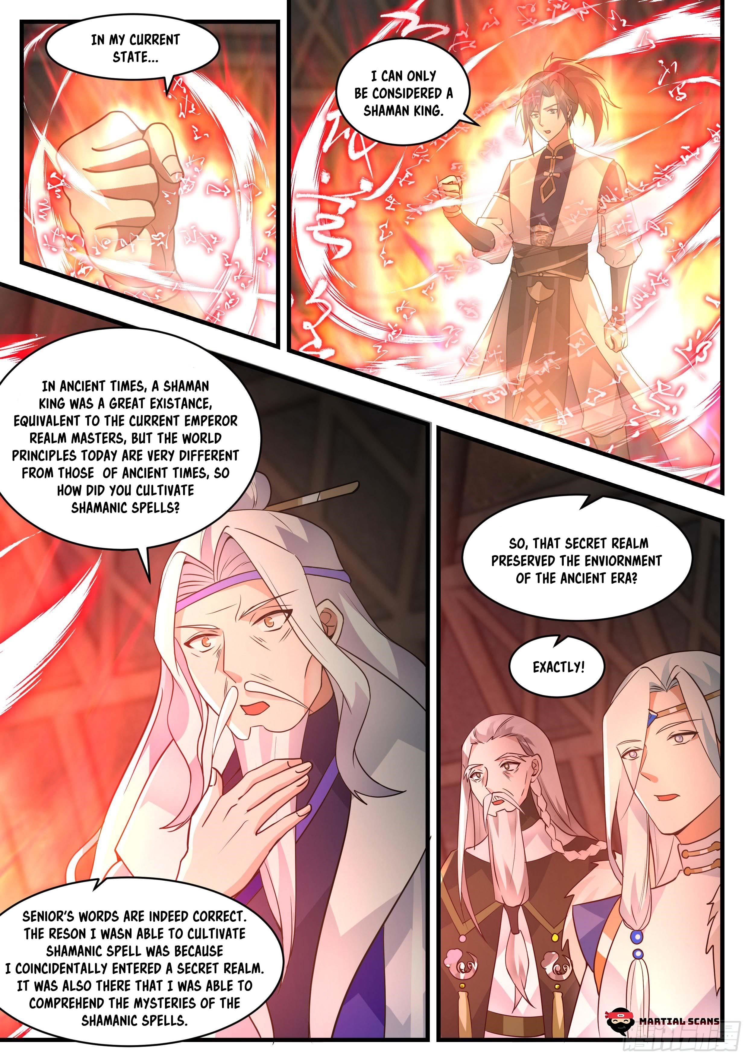 Martial Peak Chapter 2332 - Page 4