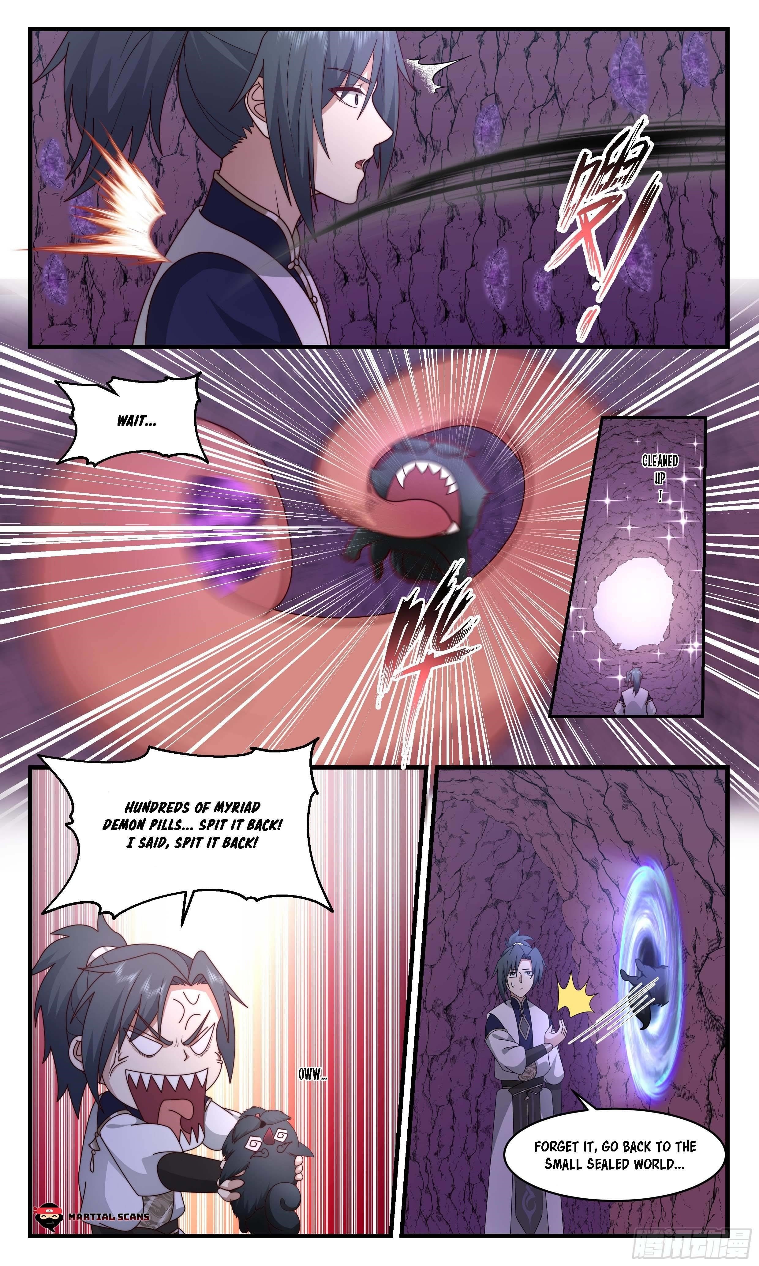 Martial Peak Chapter 2393 - Page 6