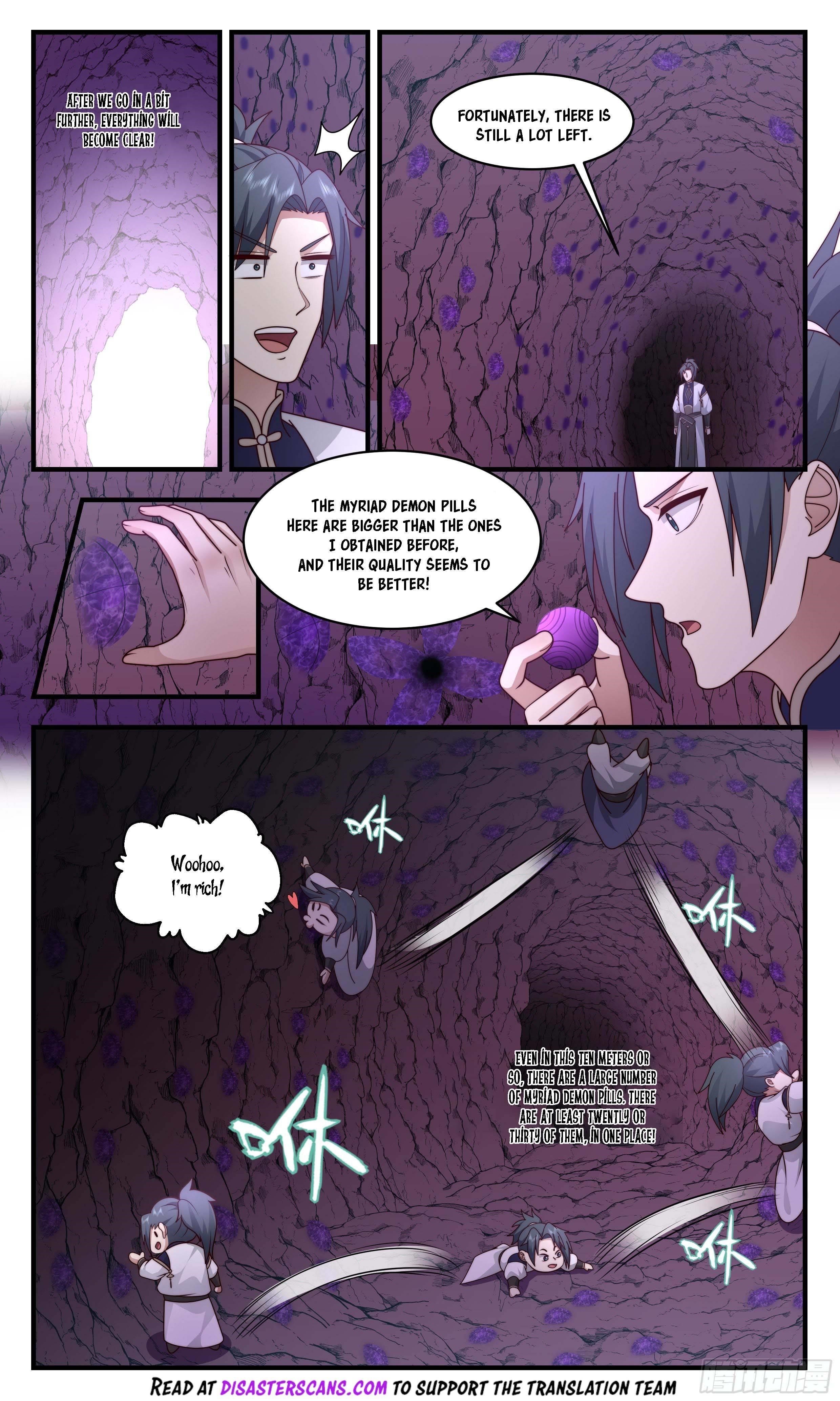 Martial Peak Chapter 2393 - Page 7