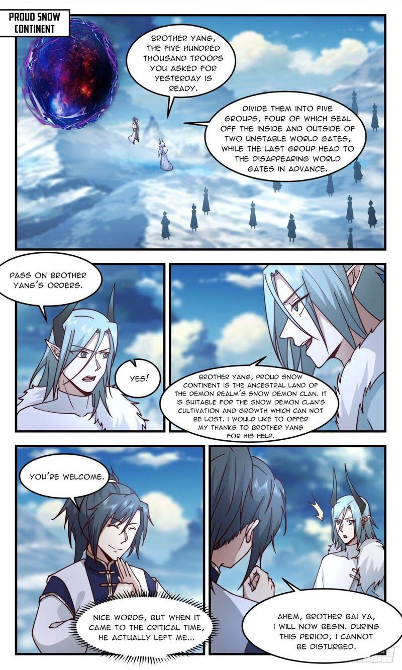 Martial Peak Chapter 2404 - Page 1