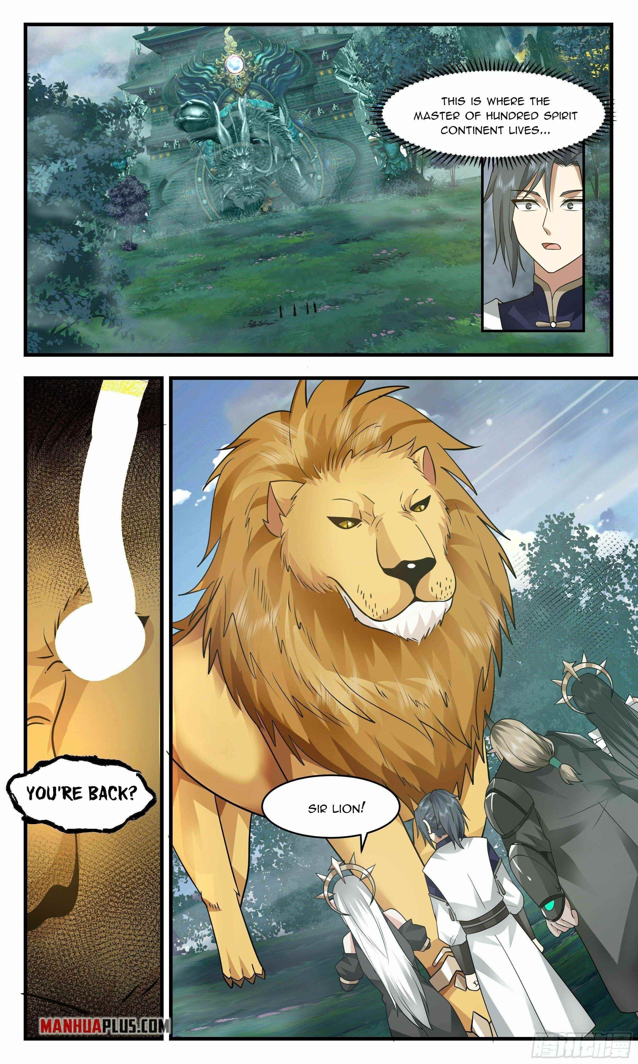 Martial Peak Chapter 2409 - Page 9