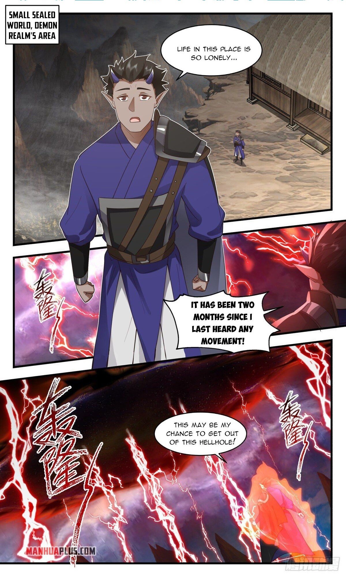 Martial Peak Chapter 2449 - Page 1