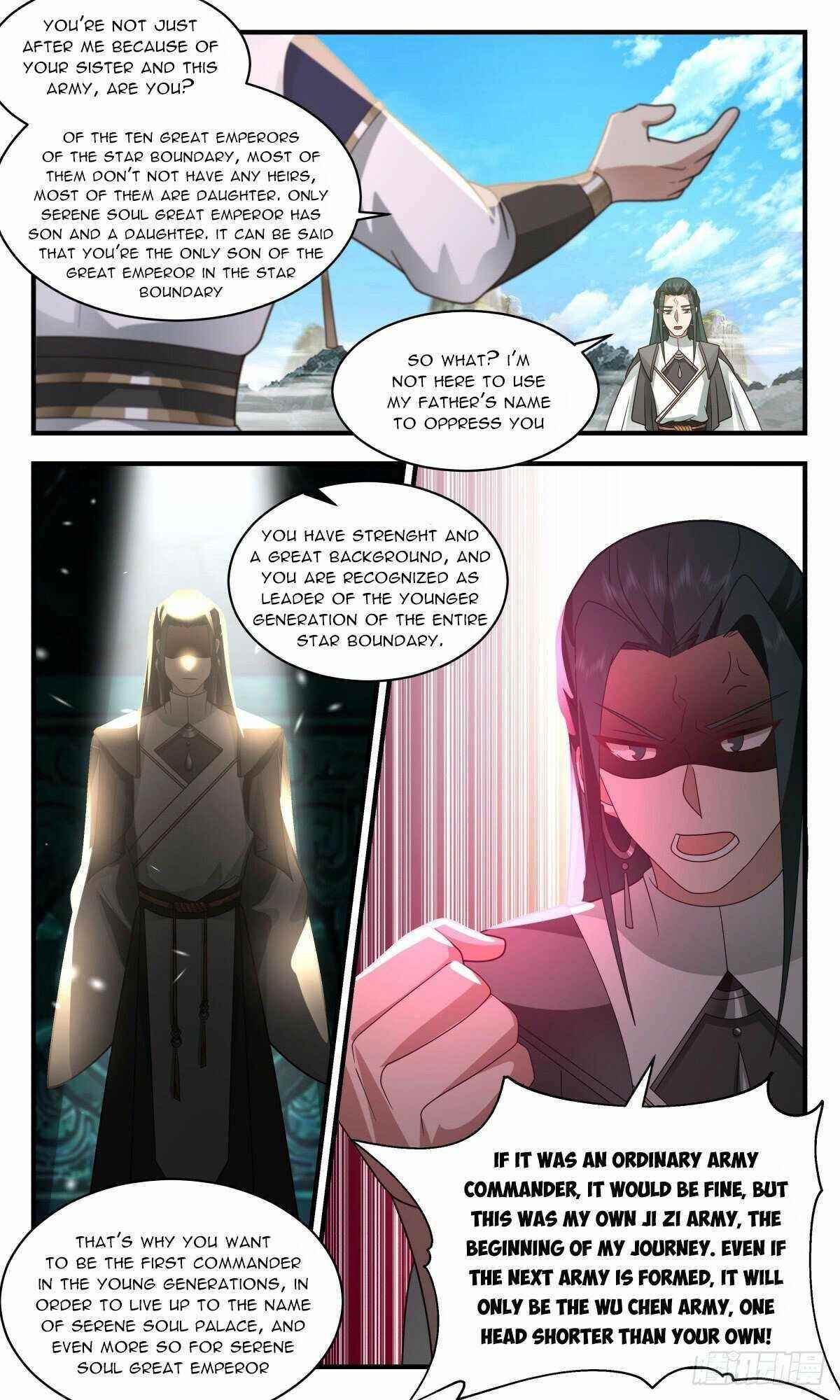 Martial Peak Chapter 2472 - Page 2