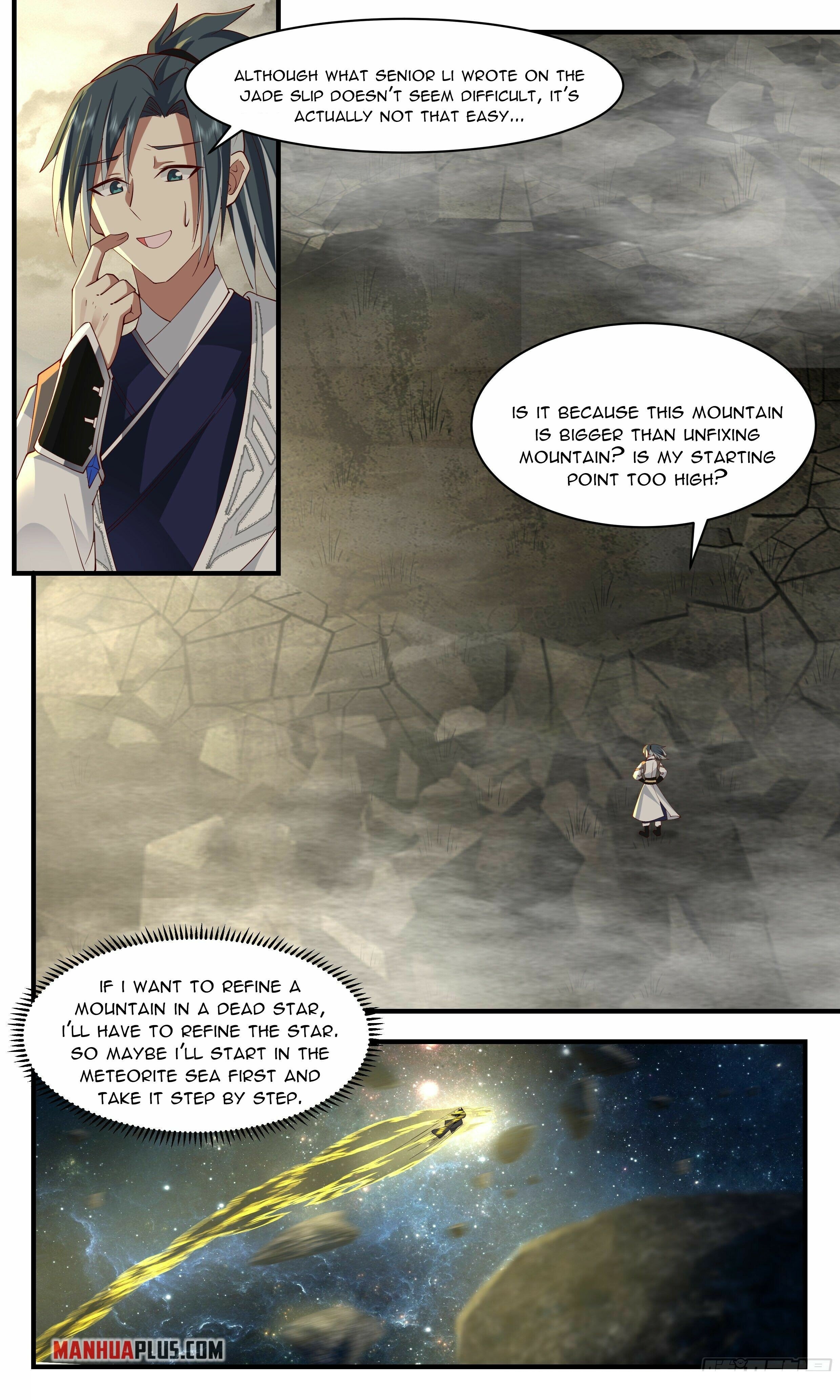 Martial Peak Chapter 2493 - Page 2